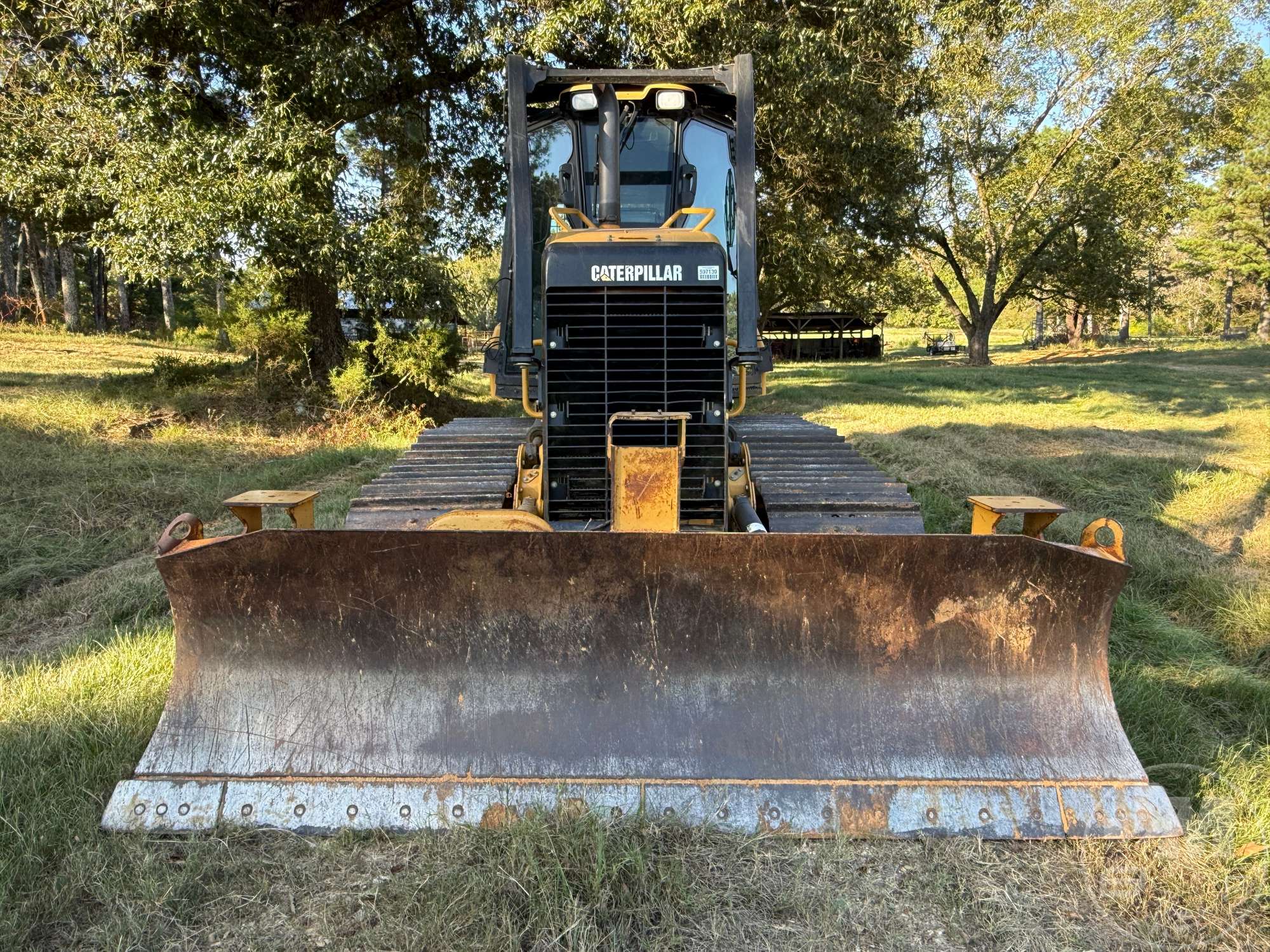 2014 Caterpillar D3K2 LGP