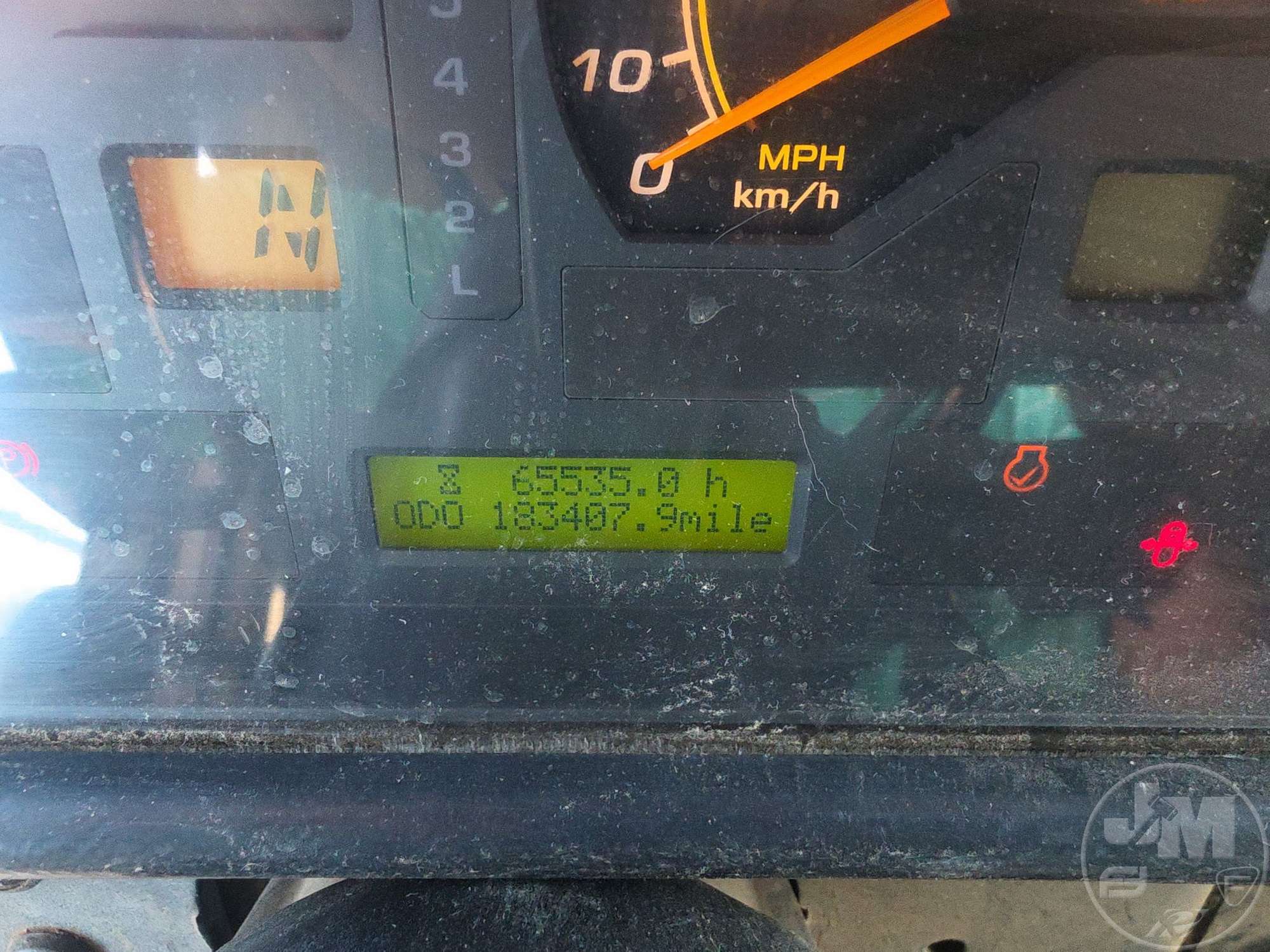 2007 Komatsu HD1500-7