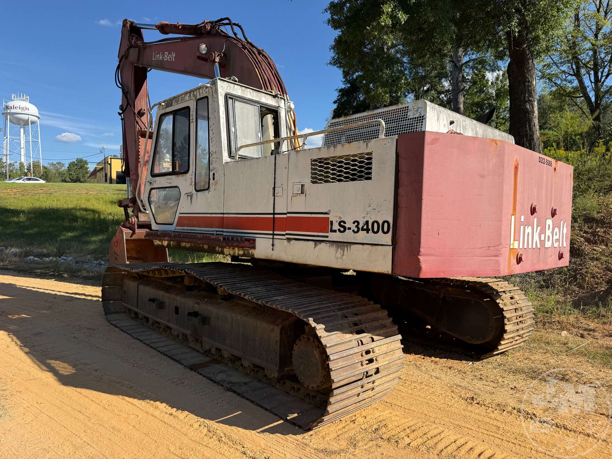 1992 Link-Belt LS-3400 CS 2