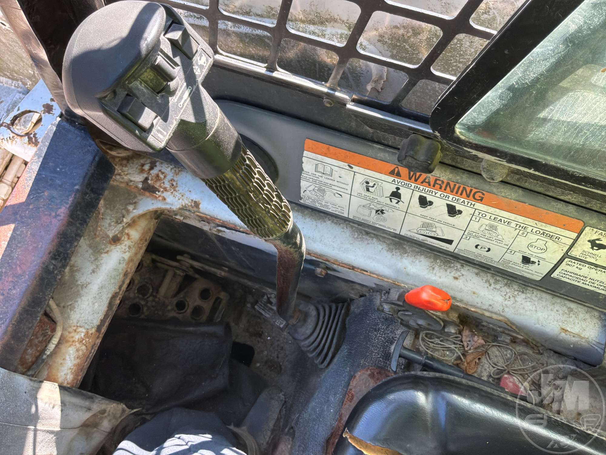 2001 Bobcat 863