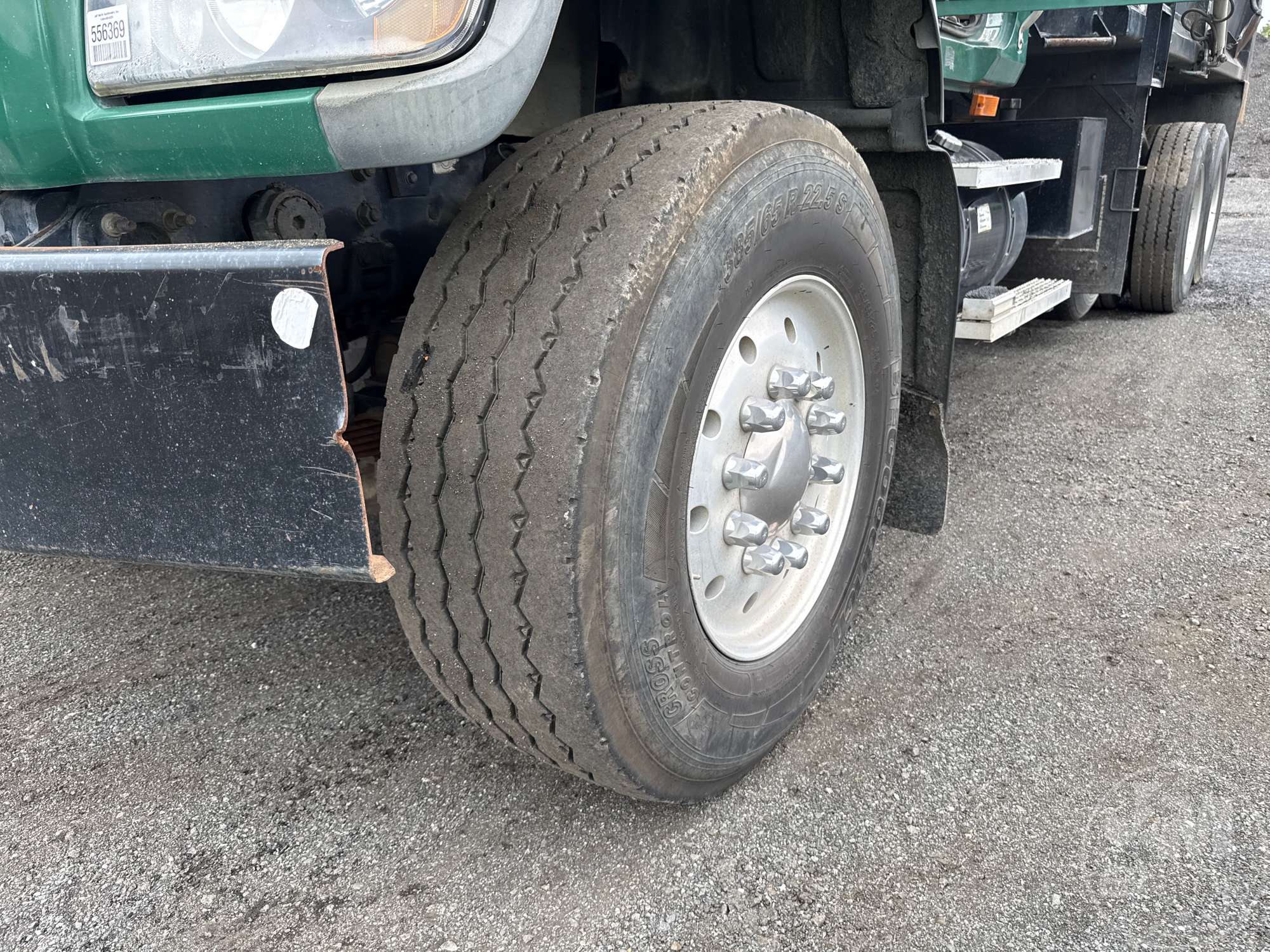 2007 Mack CTP GRANITE