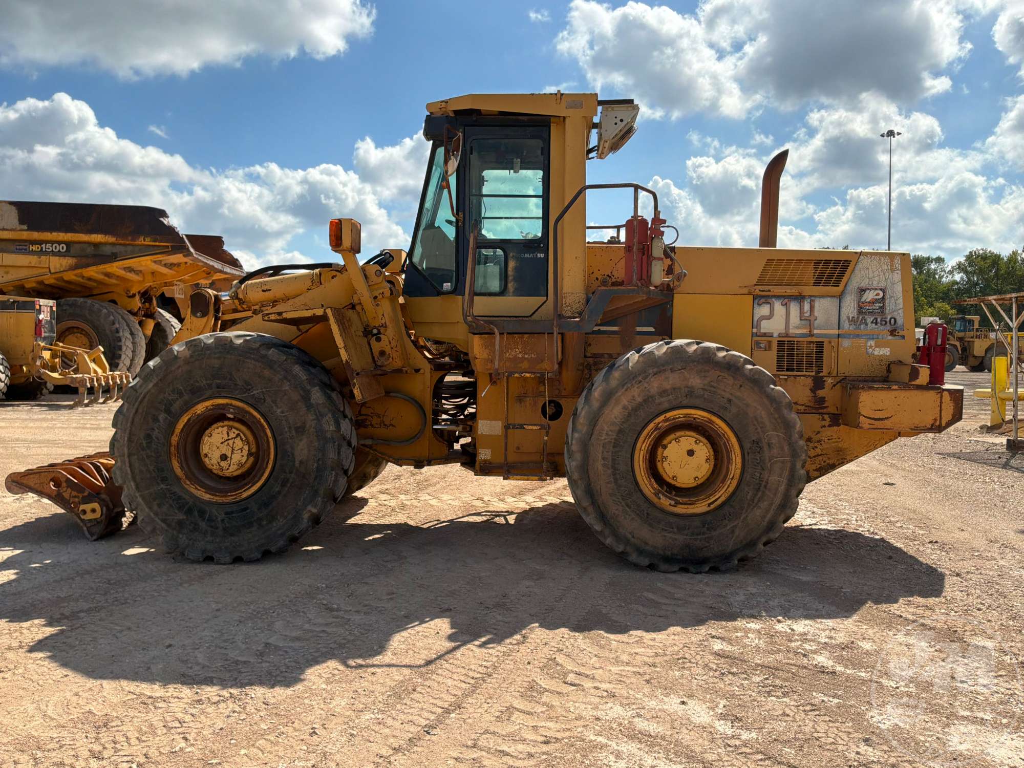 1996 Komatsu WA450-2