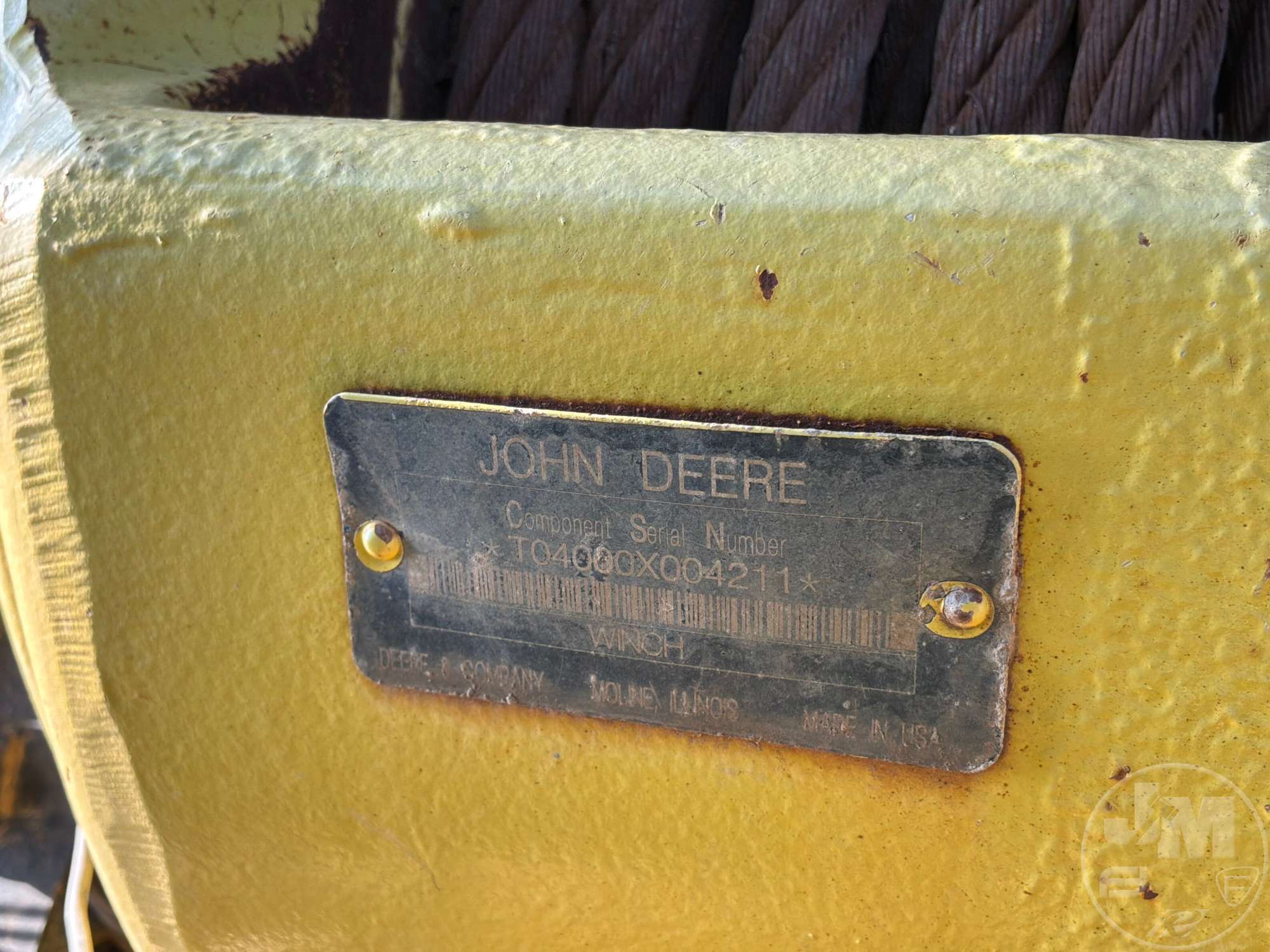 0 John Deere 648H