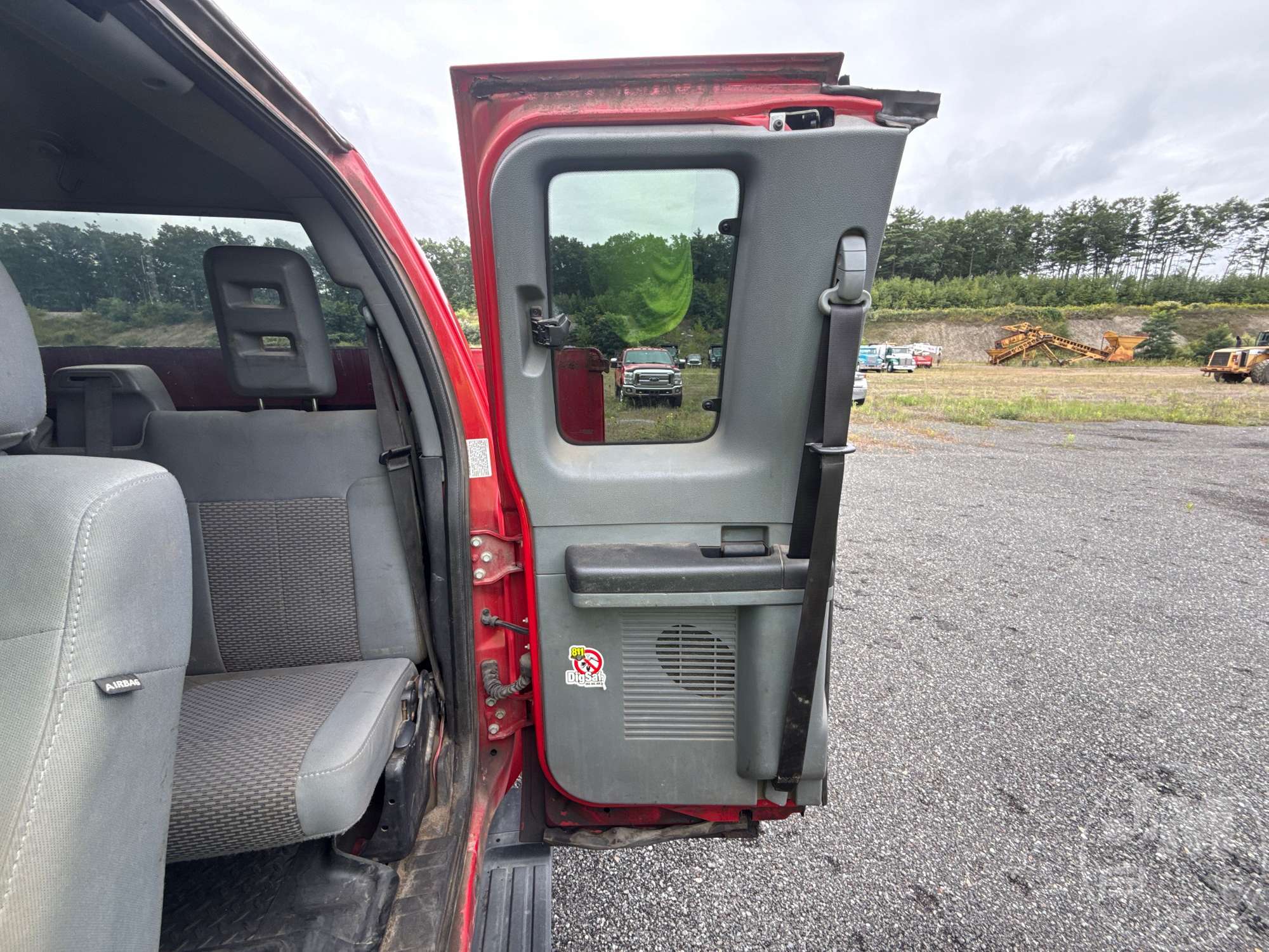 2012 Ford F-550