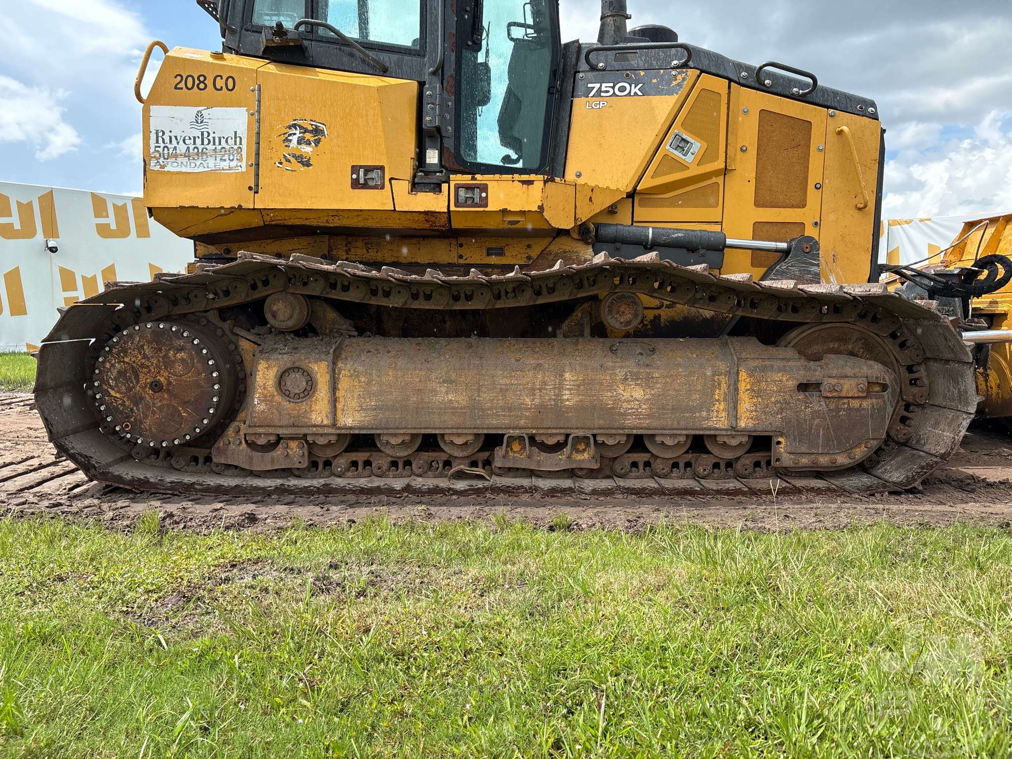 2019 John Deere 750K LGP
