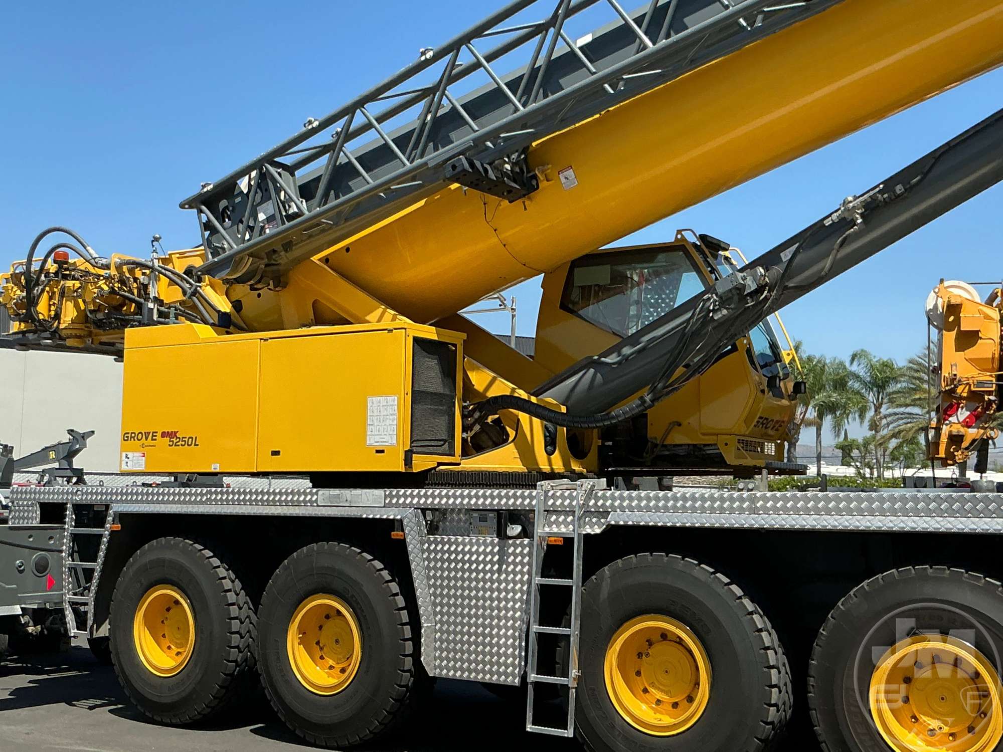 2018 Grove GMK5250L