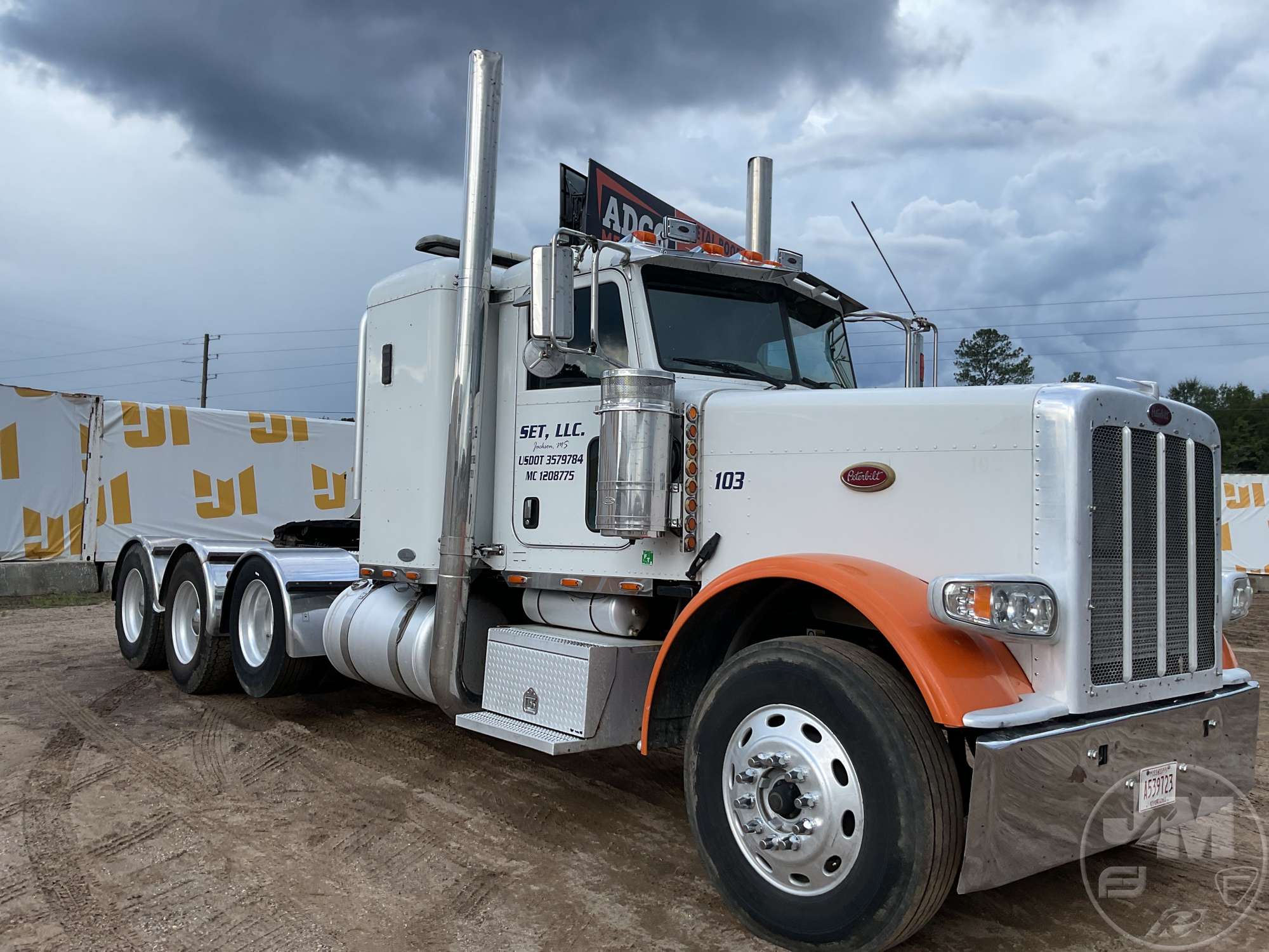2008 Peterbilt 388