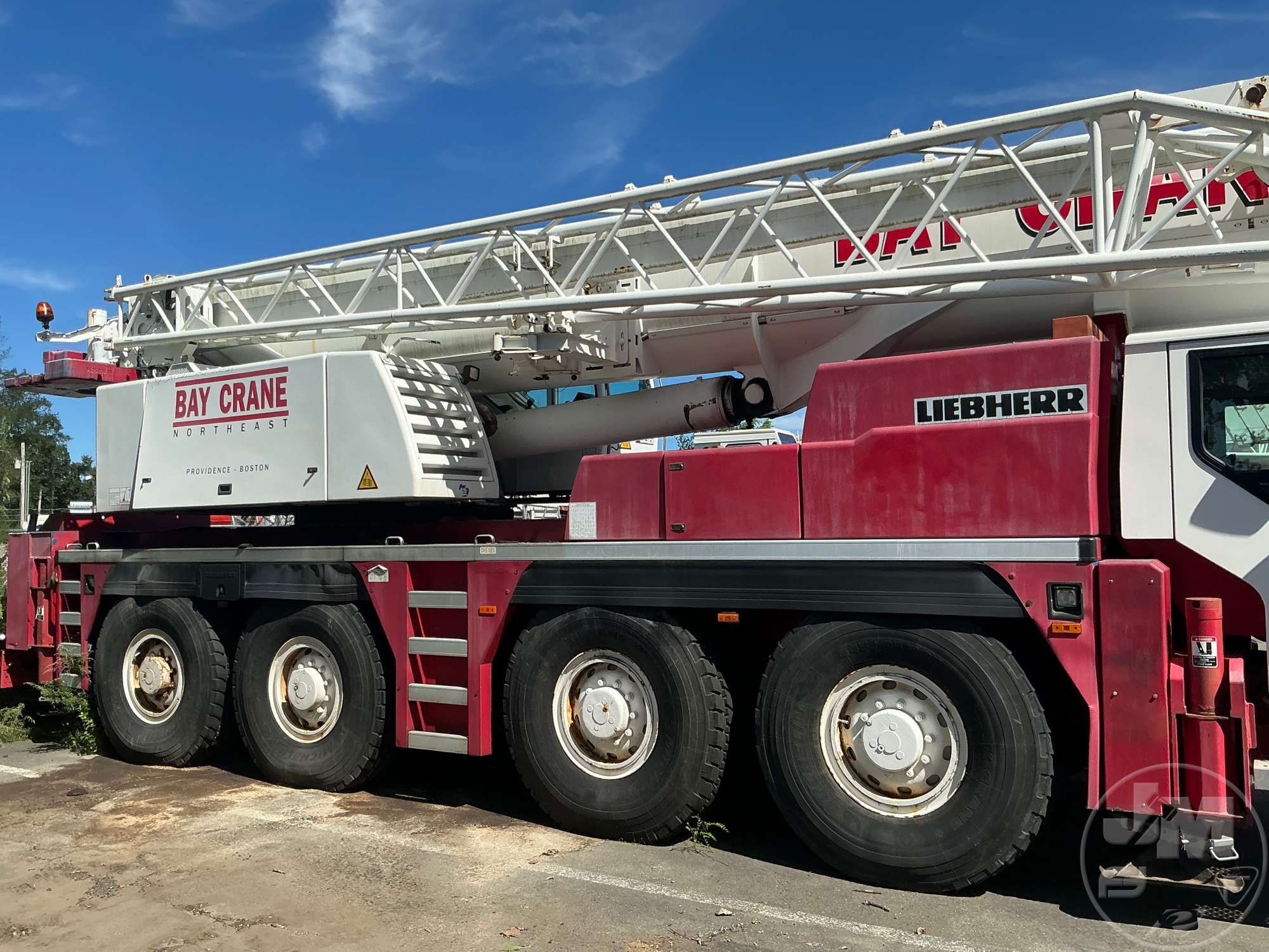 2008 Liebherr LTM1090 4.1