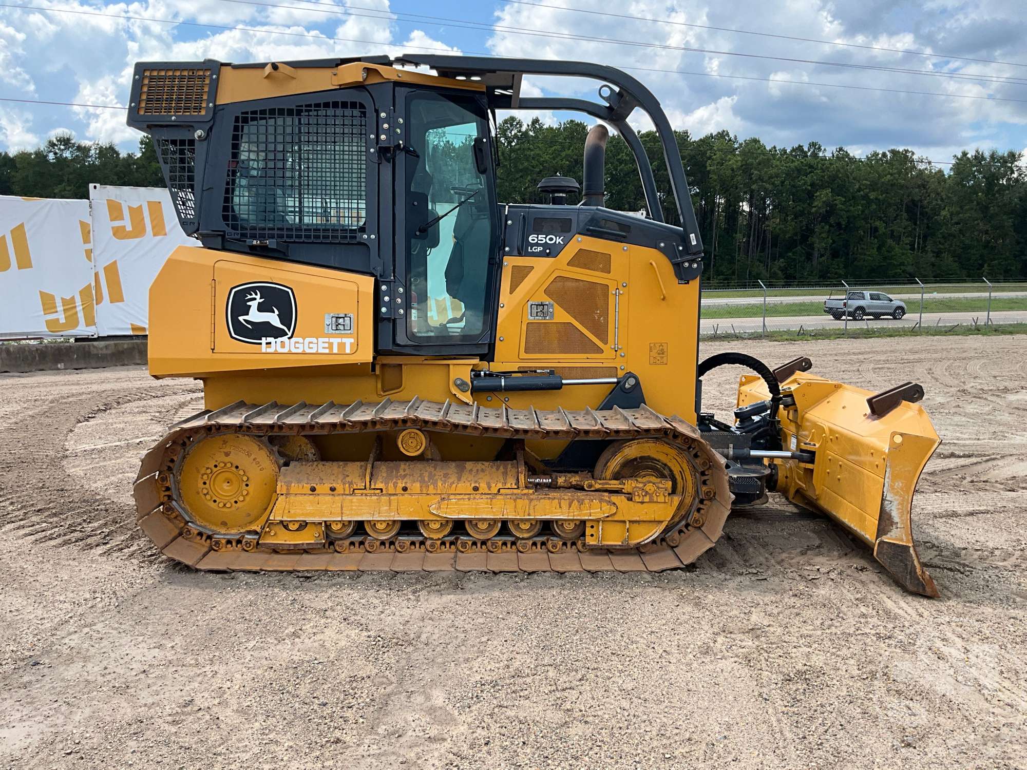 2021 John Deere 650K LGP