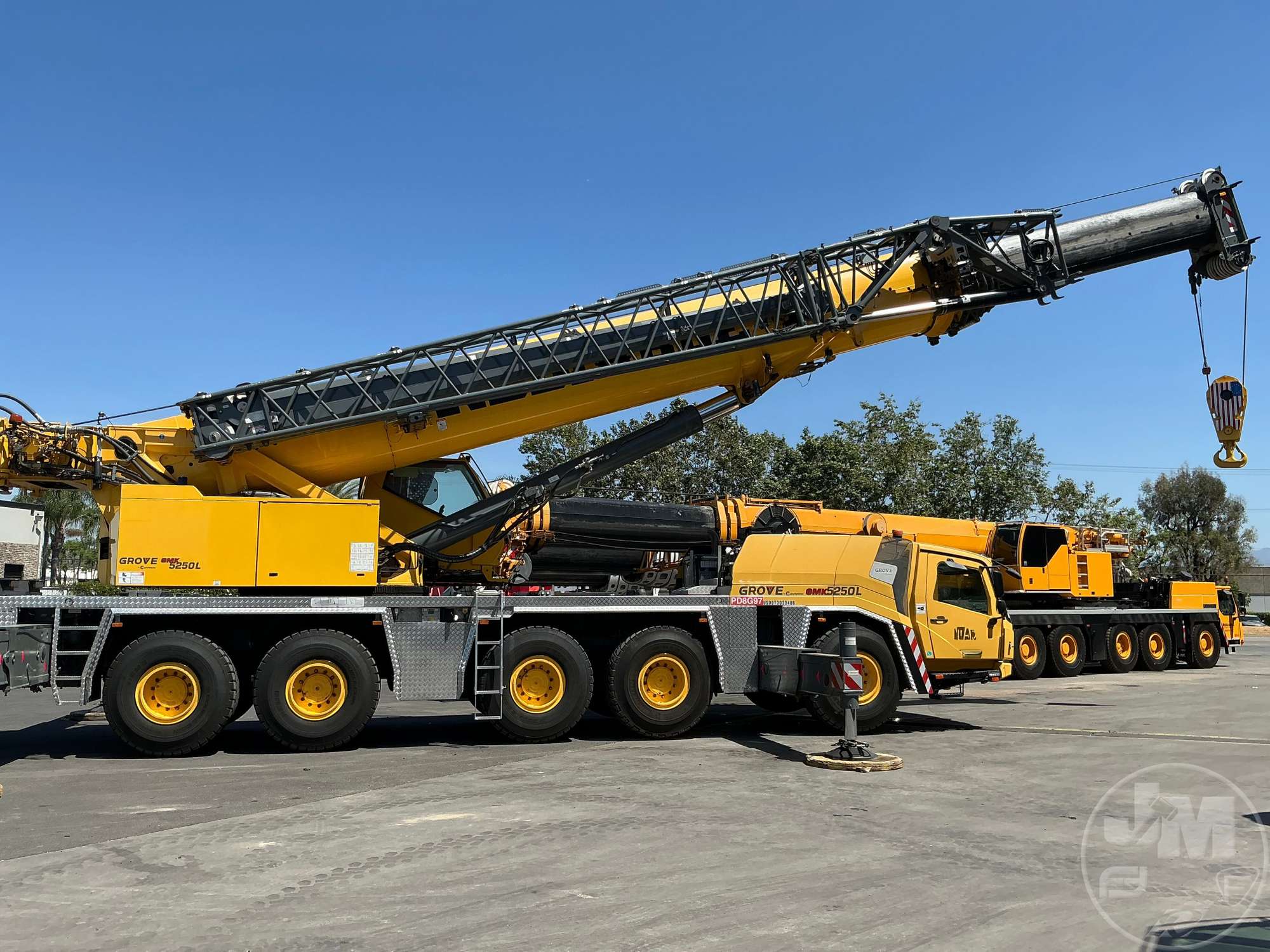 2018 Grove GMK5250L