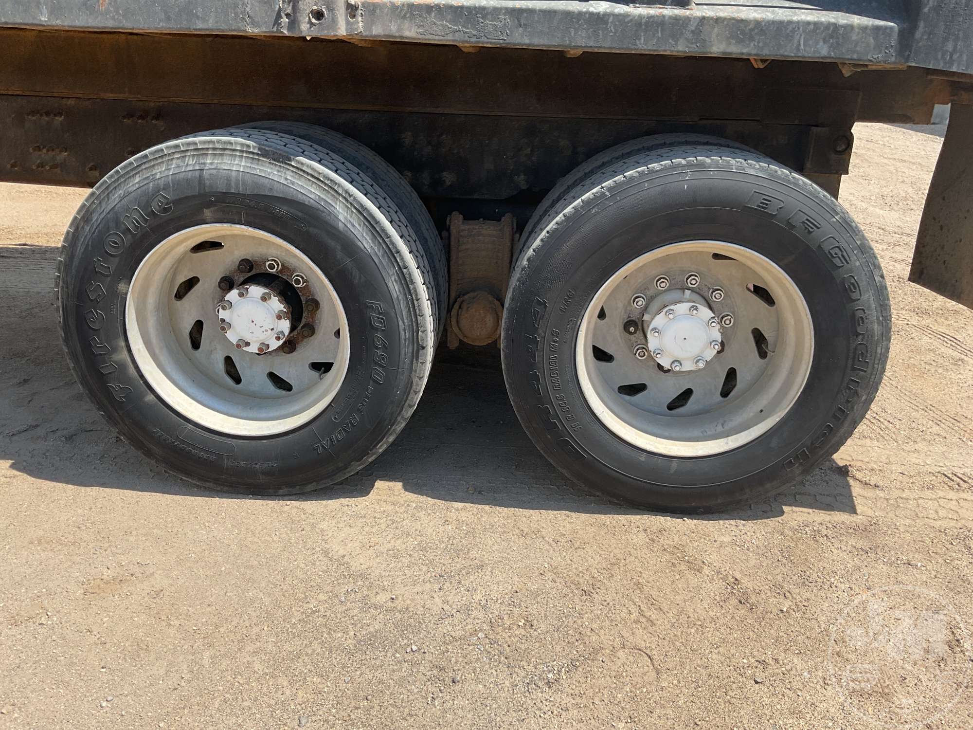 2007 Mack CTP GRANITE