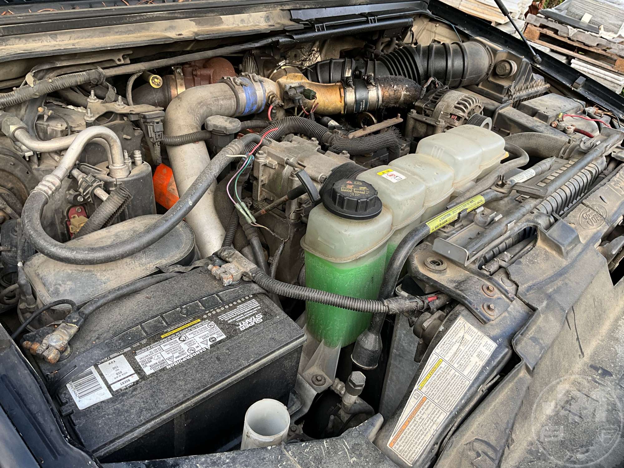 2001 Ford F-450