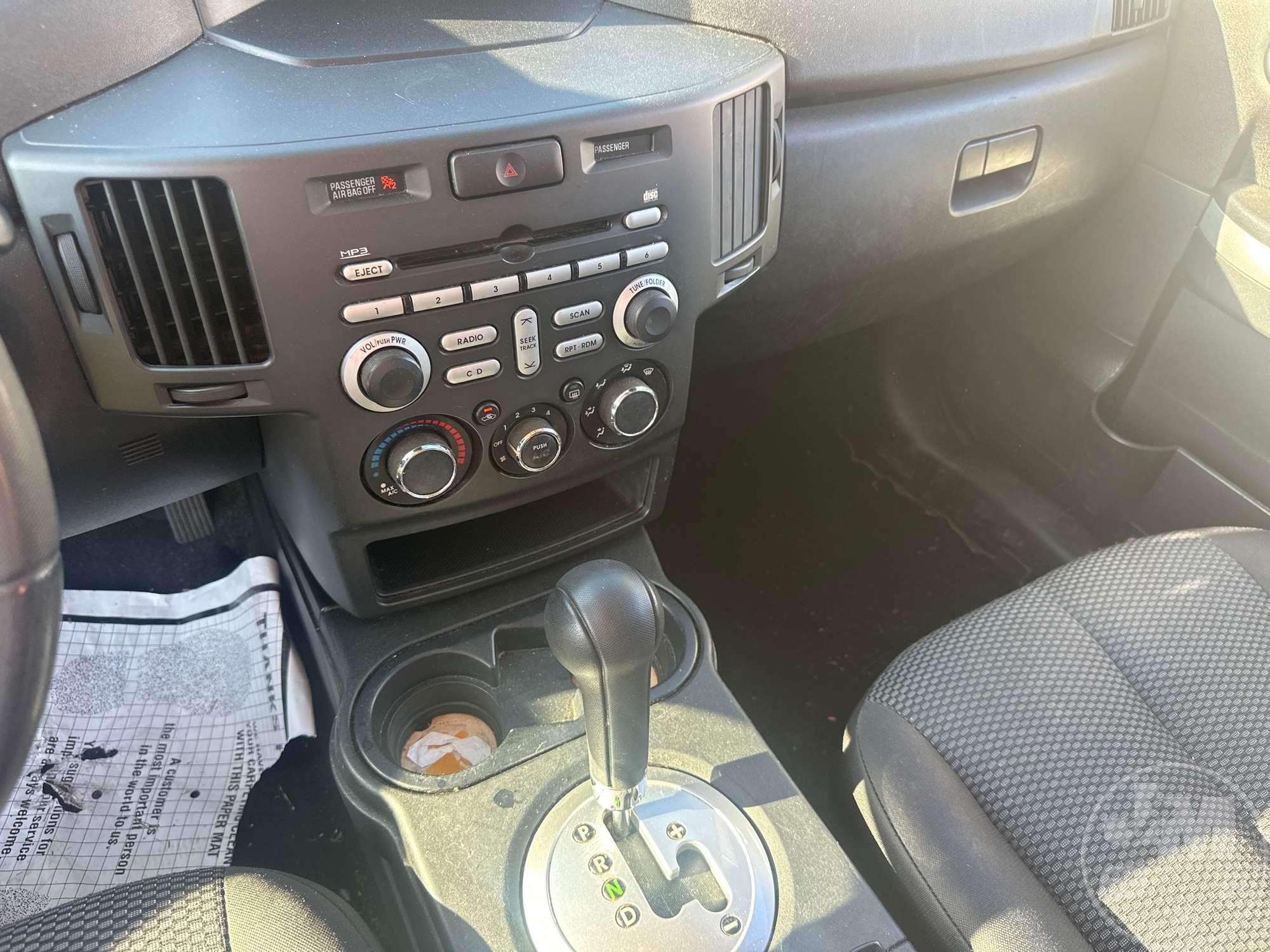 2011 Mitsubishi ENDEAVOR