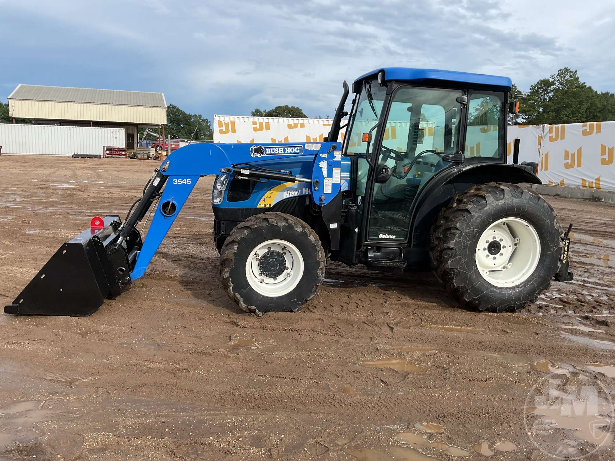 2008 New Holland T4040 DELUXE