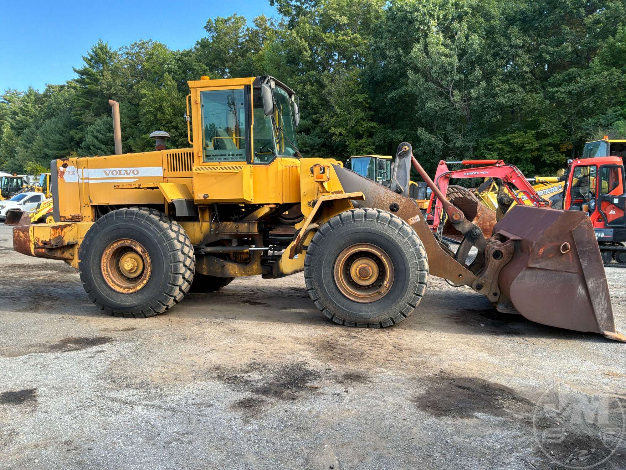 1999 Volvo L120C