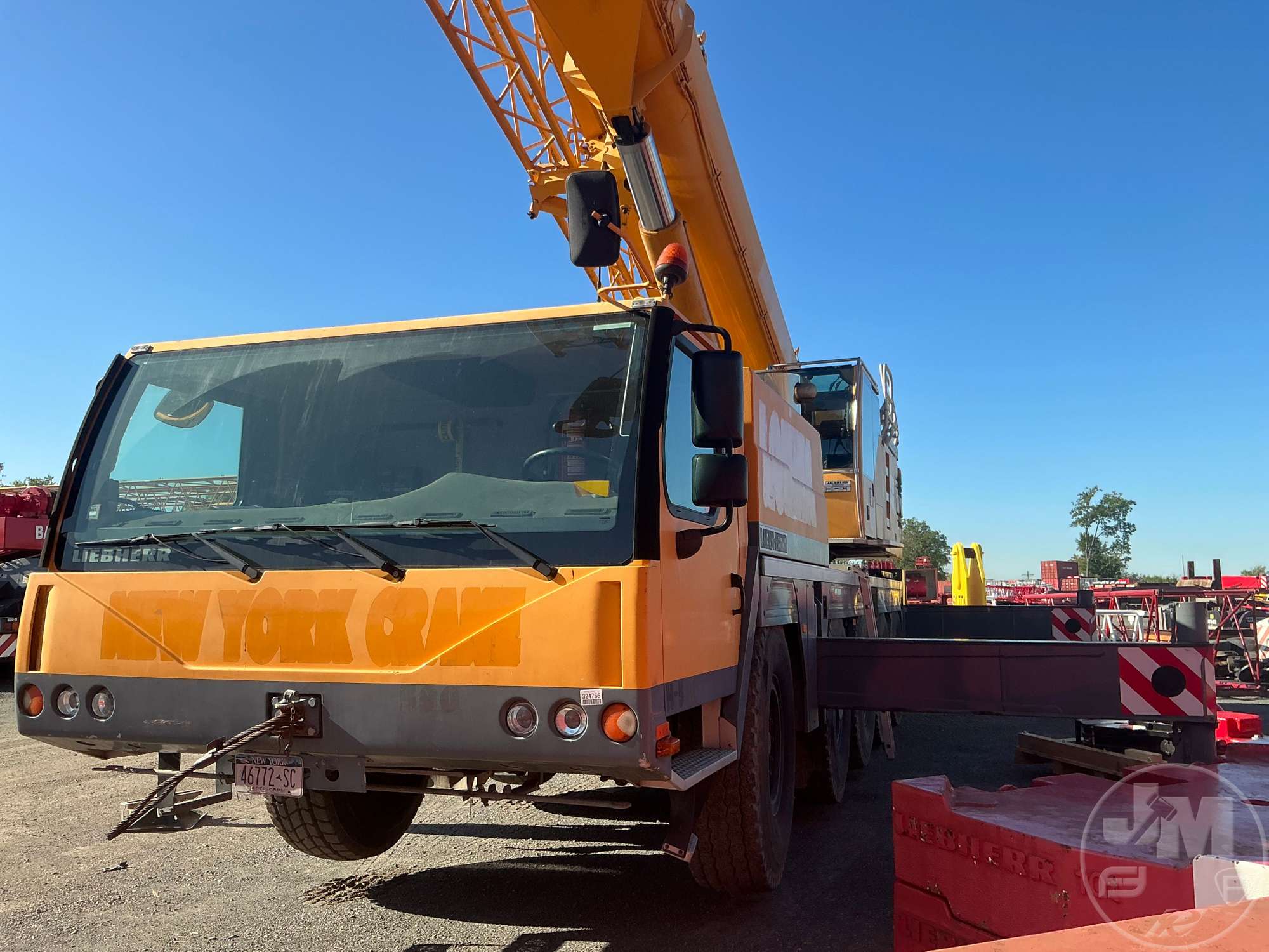 2008 Liebherr LTM 1095-5.1