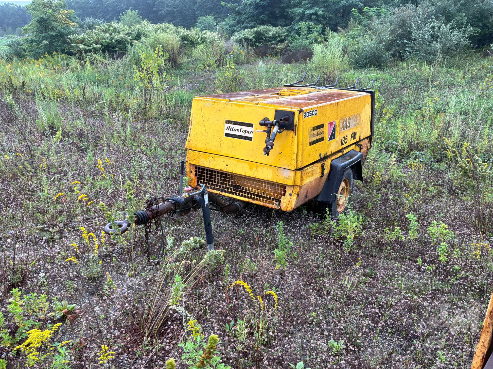 Photo of Atlas Copco XAS 185