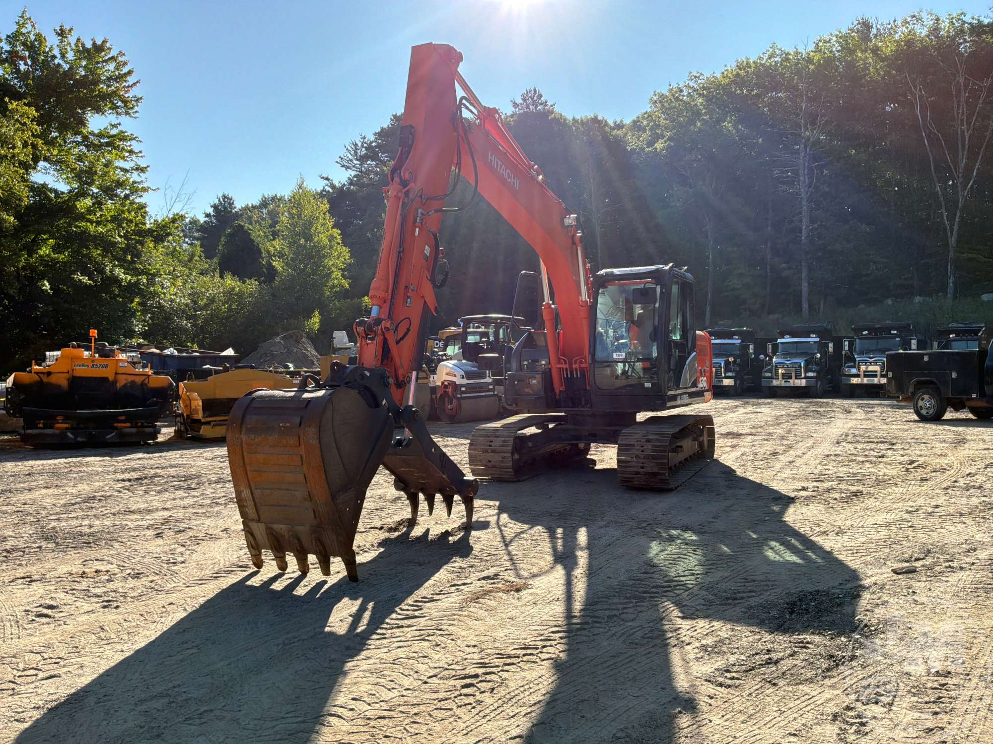 2019 Hitachi ZX130-6N