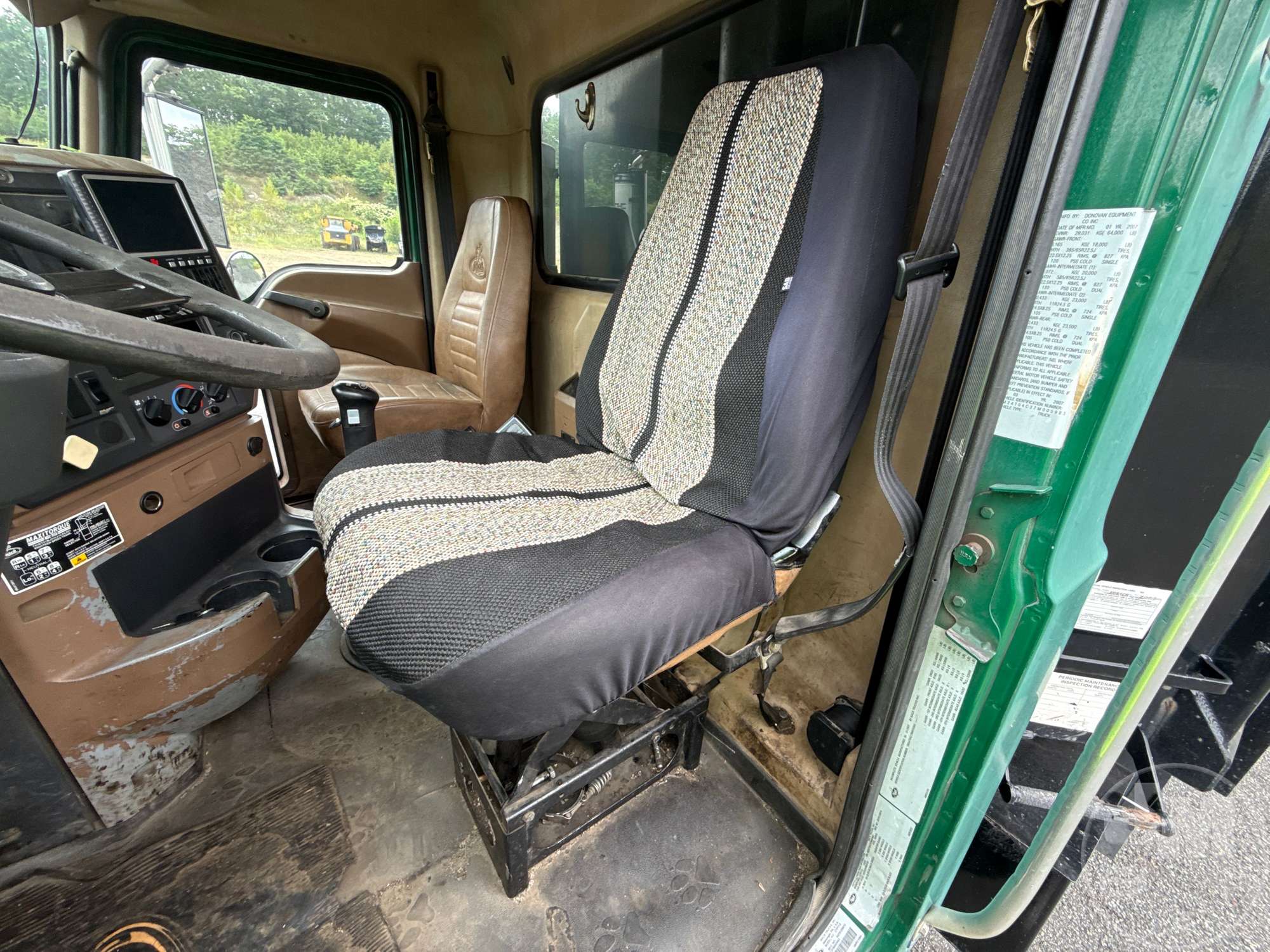 2007 Mack CTP GRANITE