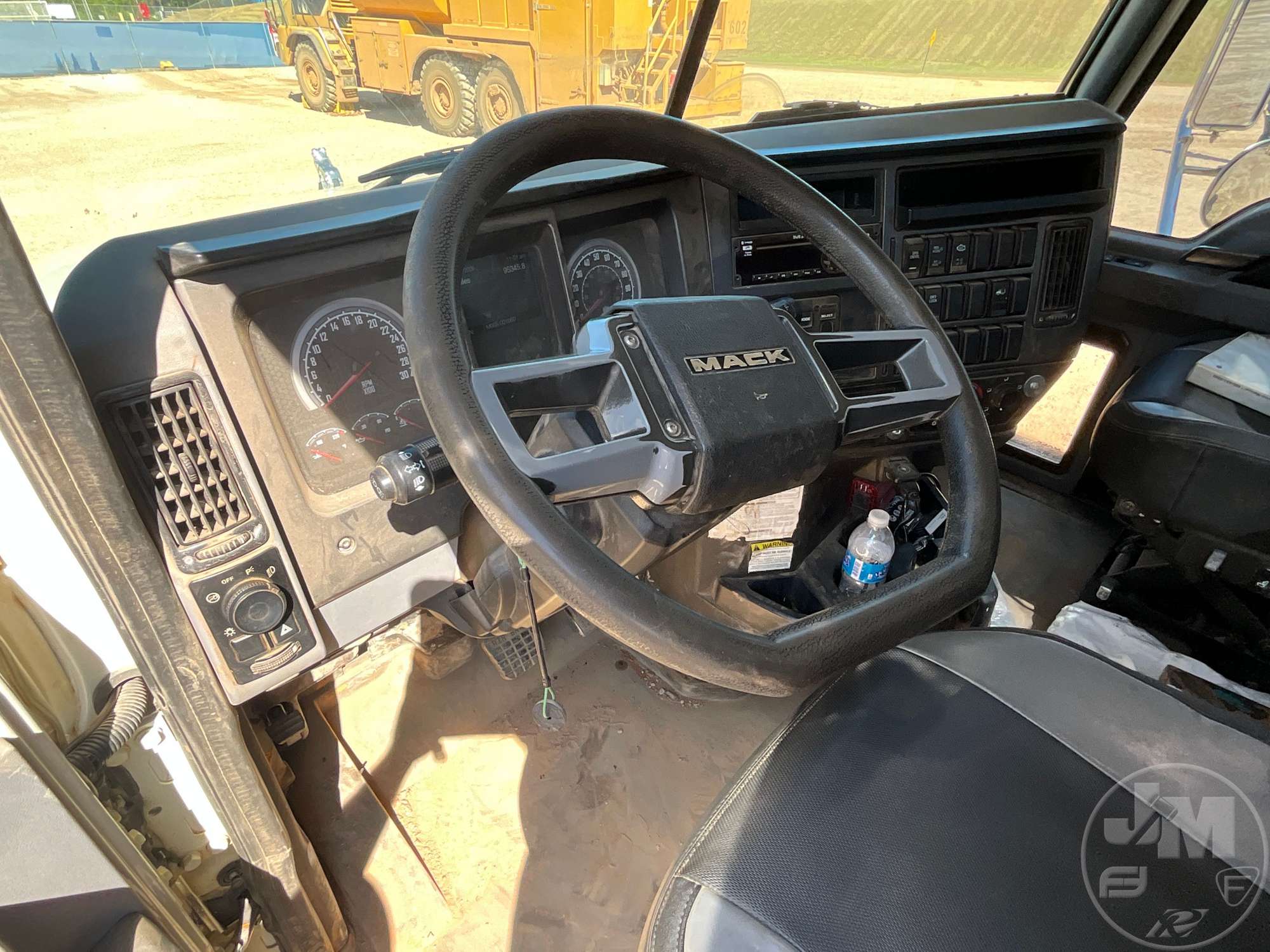 2019 Mack GRANITE