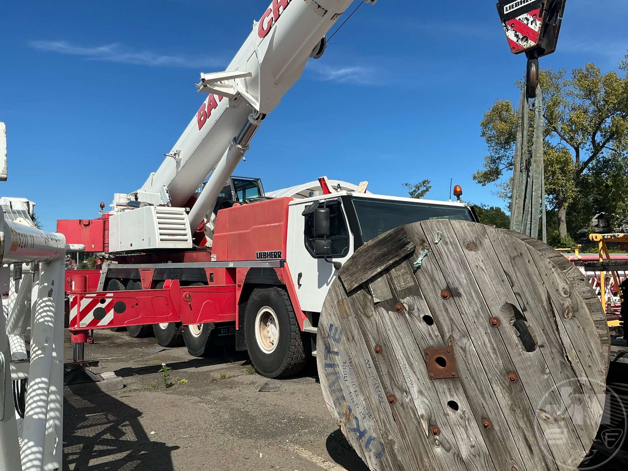 2007 Liebherr LTM1130