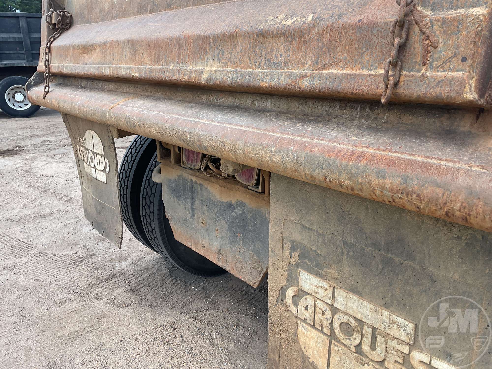 2007 Mack CTP GRANITE