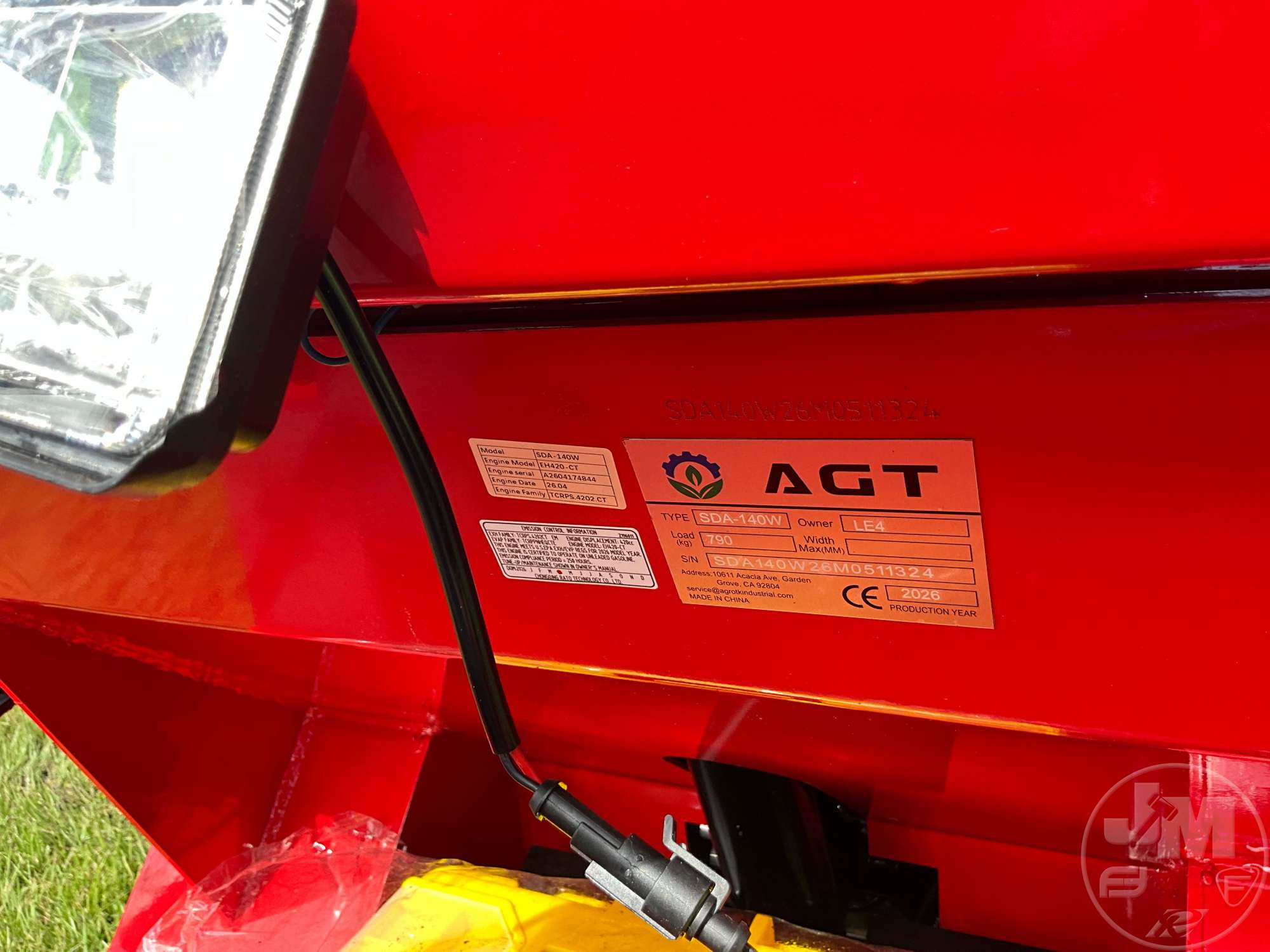 2026 AGT SDA-140W