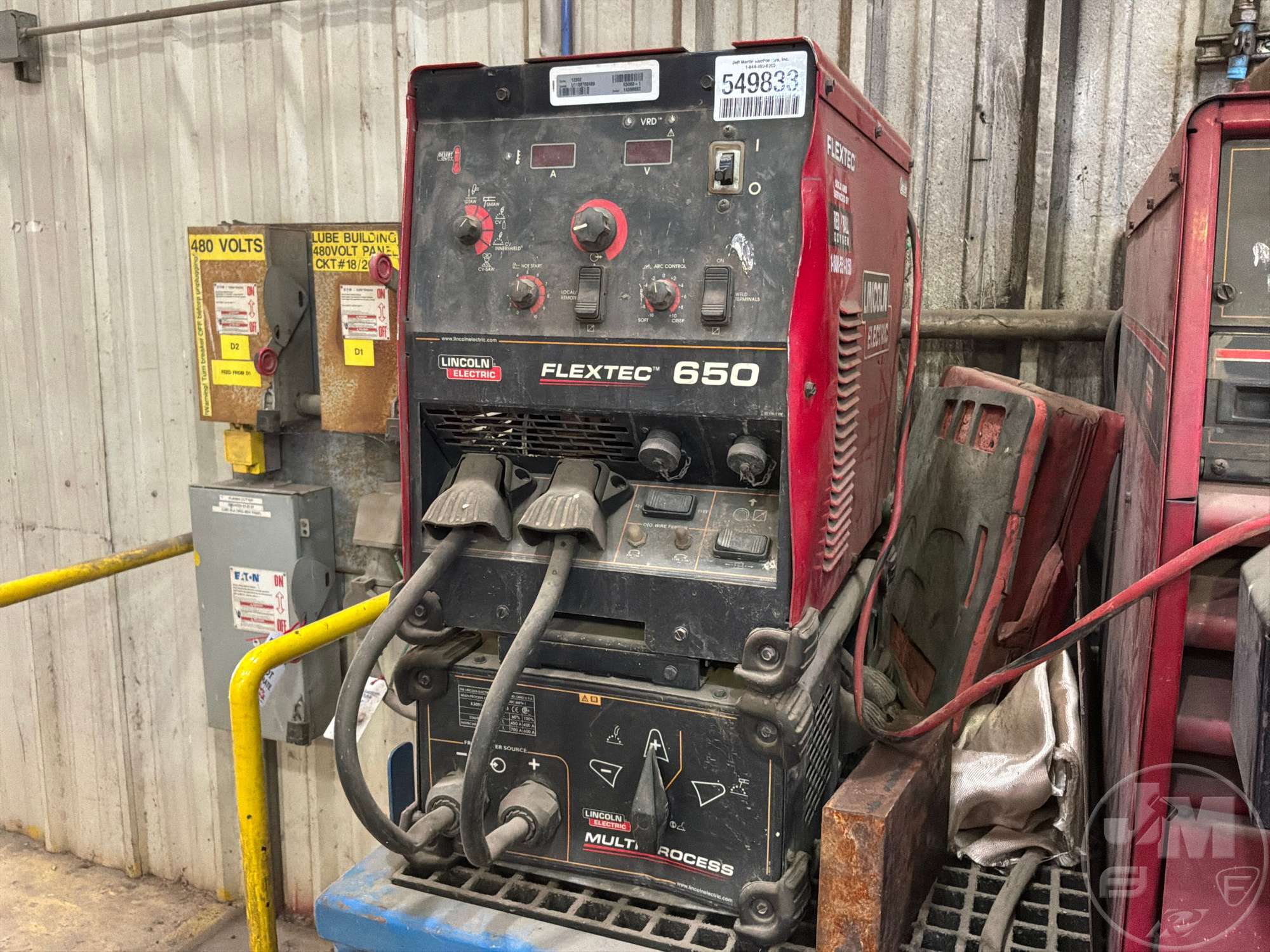 Photo of Lincoln FLEXTEC 650
