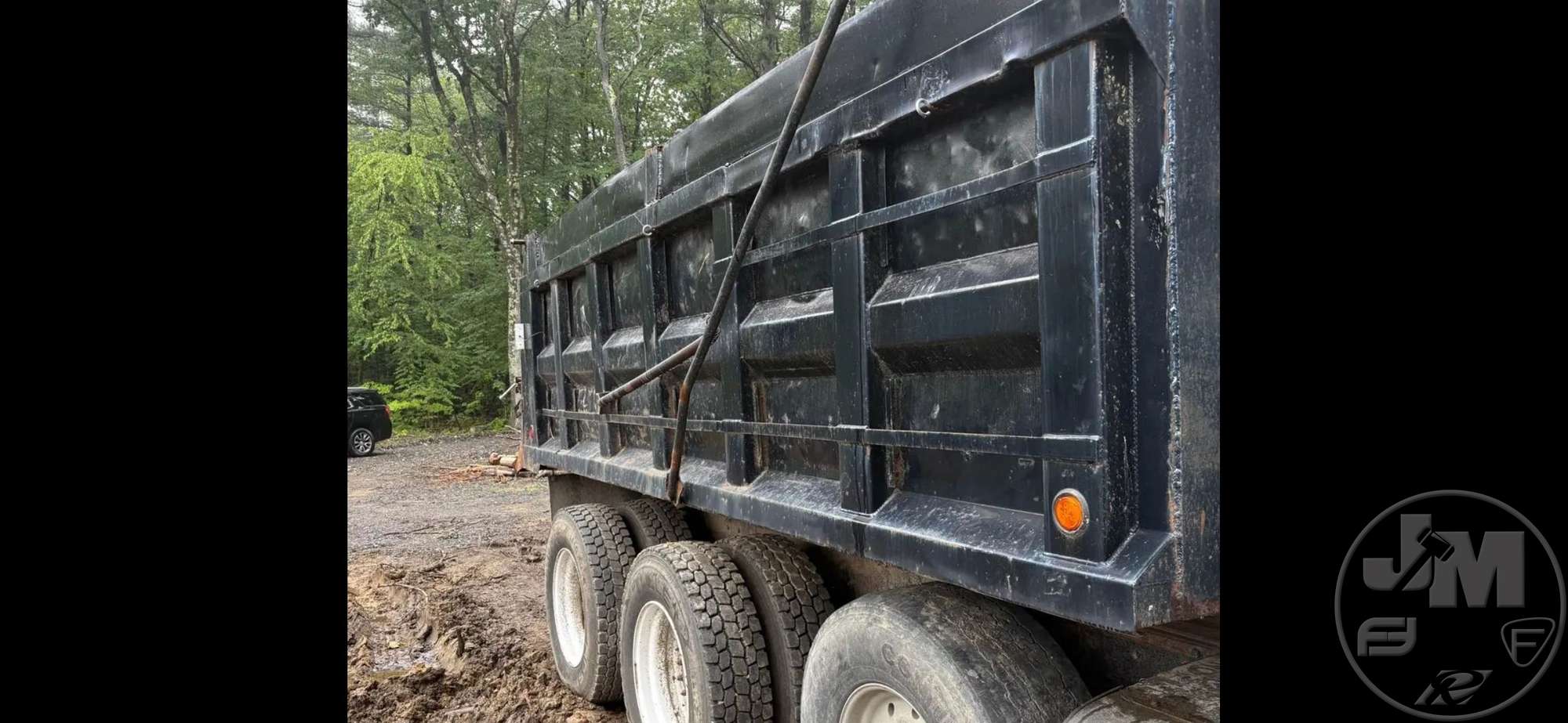 2012 Mack GU GRANITE