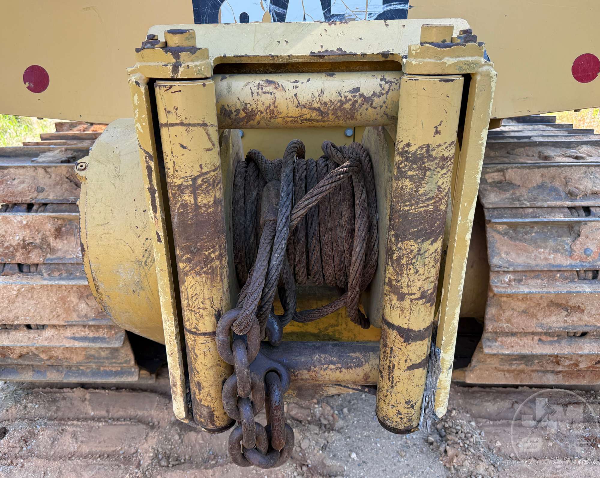 2012 Caterpillar D6K LGP