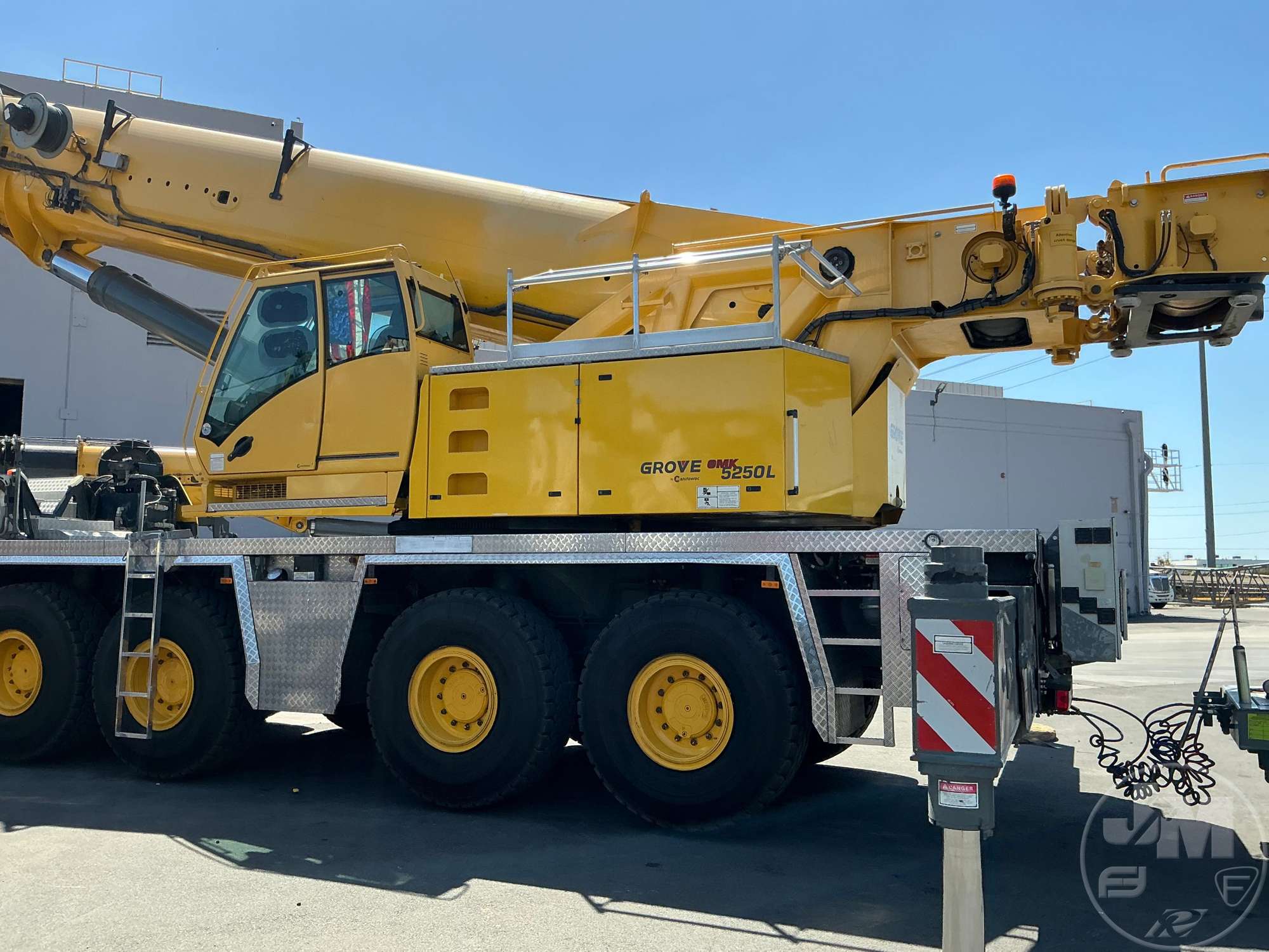 2018 Grove GMK5250L