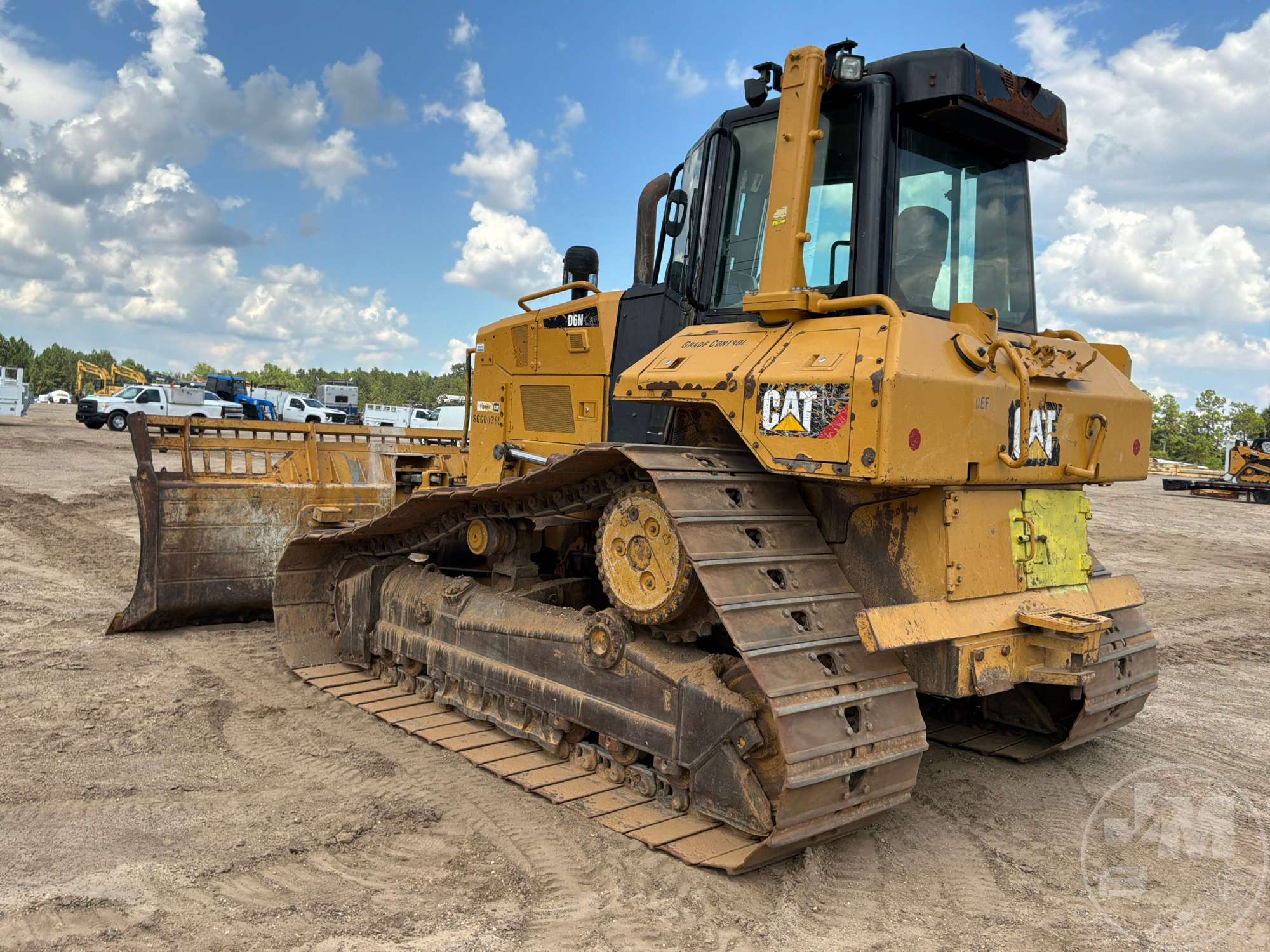 2018 Caterpillar D6N LGP