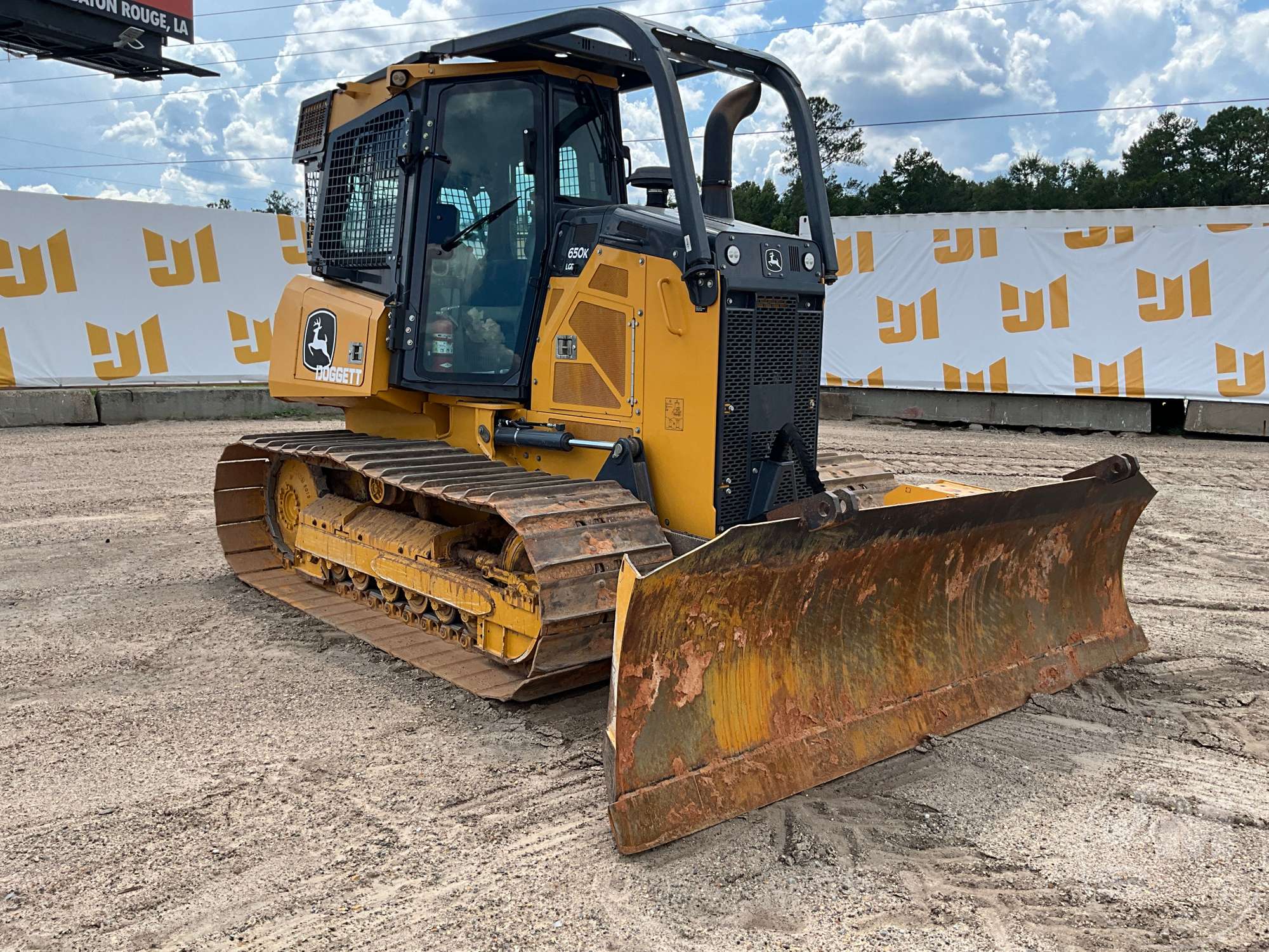 2021 John Deere 650K LGP