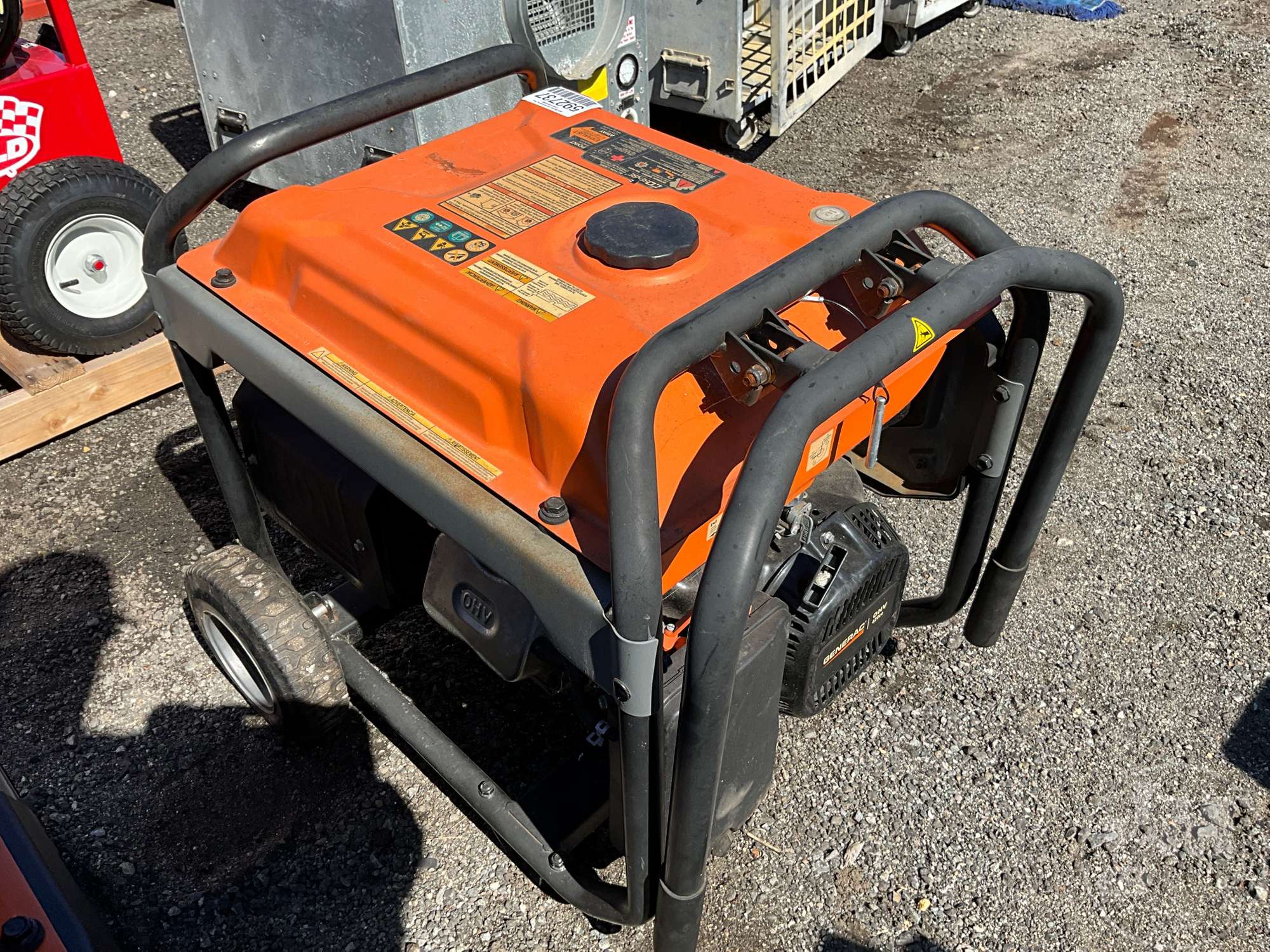 0 Generac POWER RUSH