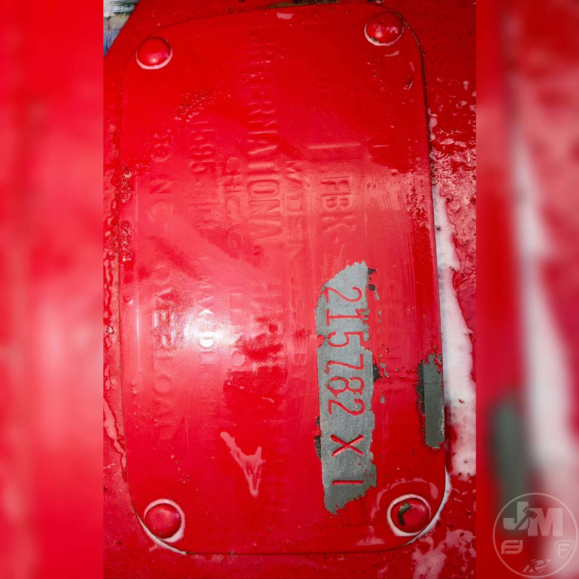 0 International MCCORMICK FARMALL