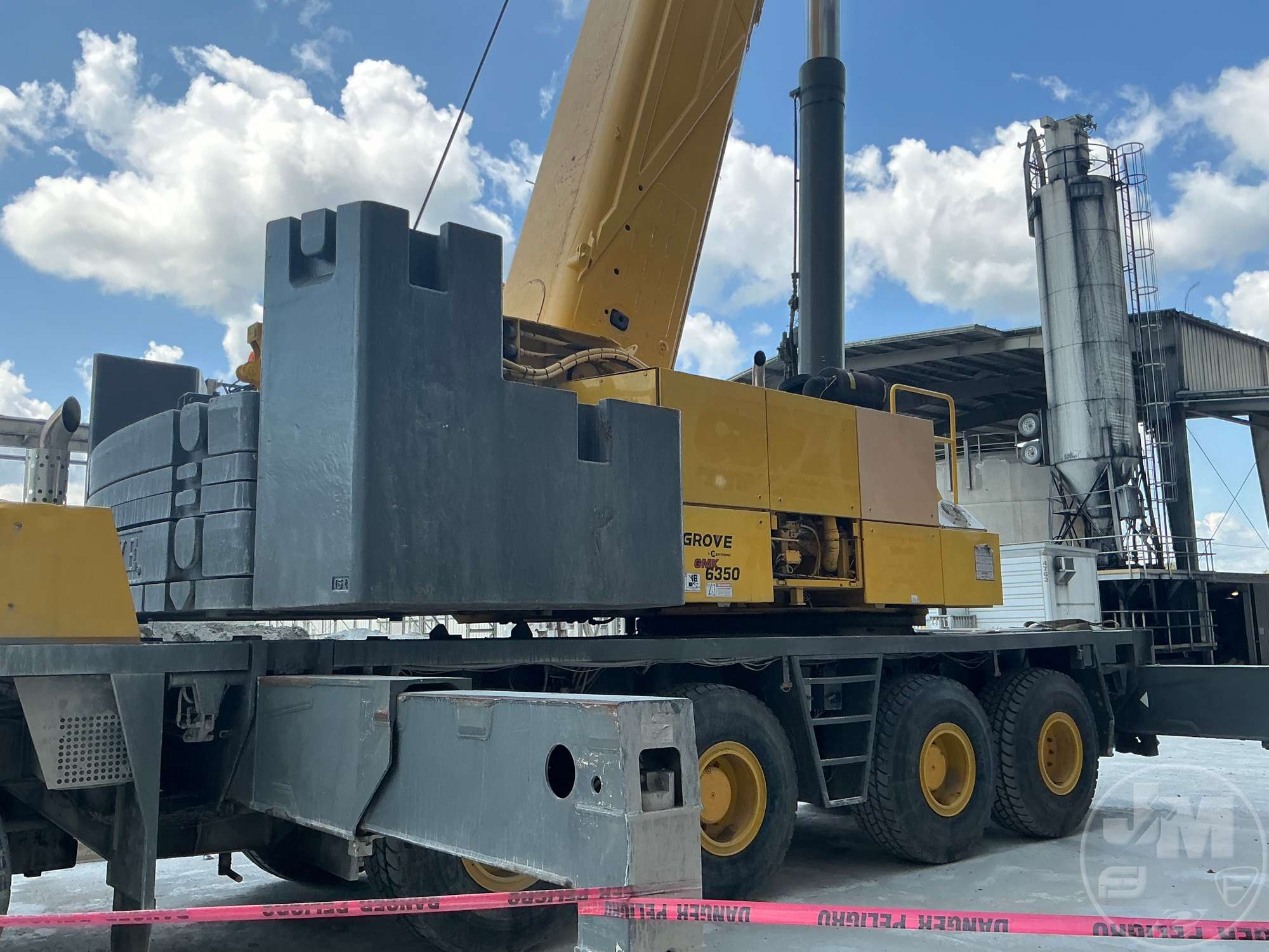 2006 Grove GMK6350