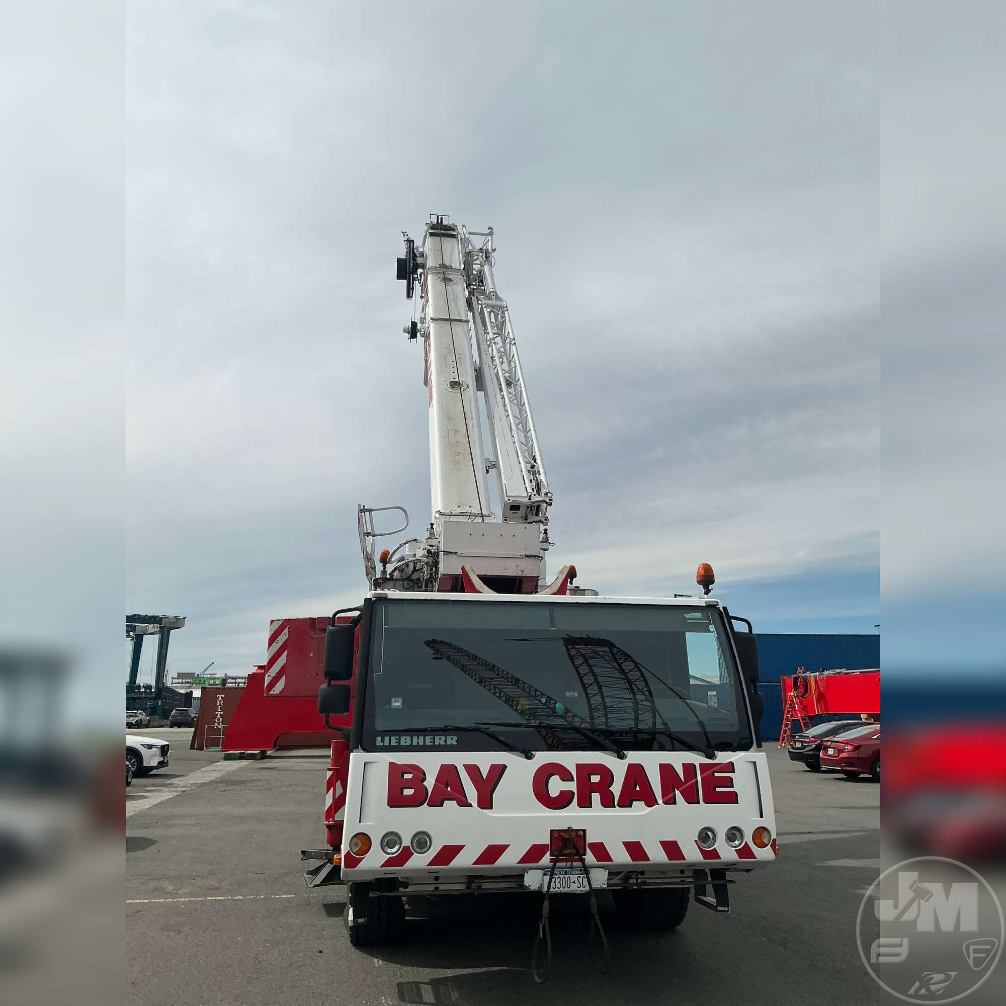 2007 Liebherr LTM1130