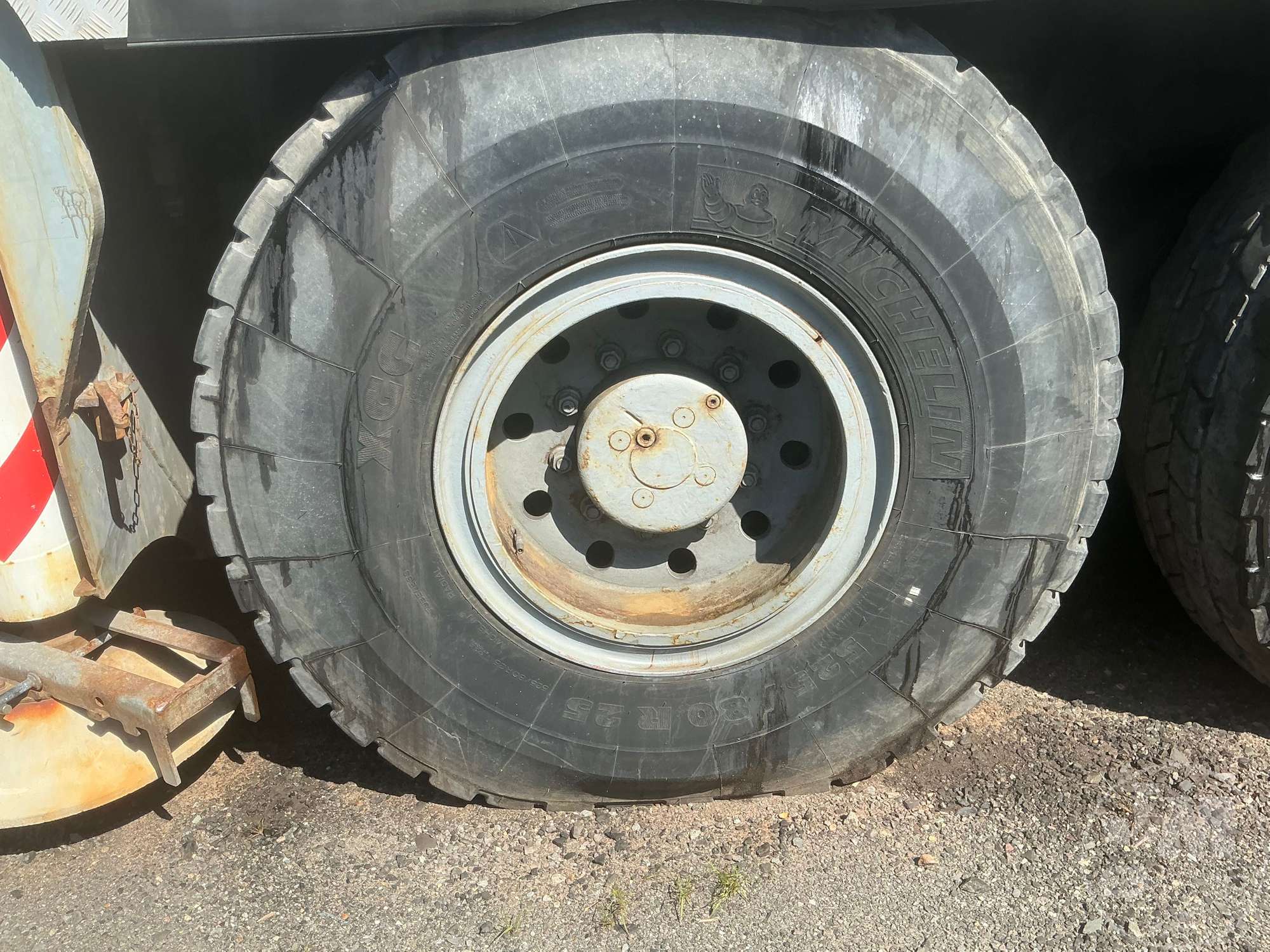 2008 Terex AC-140