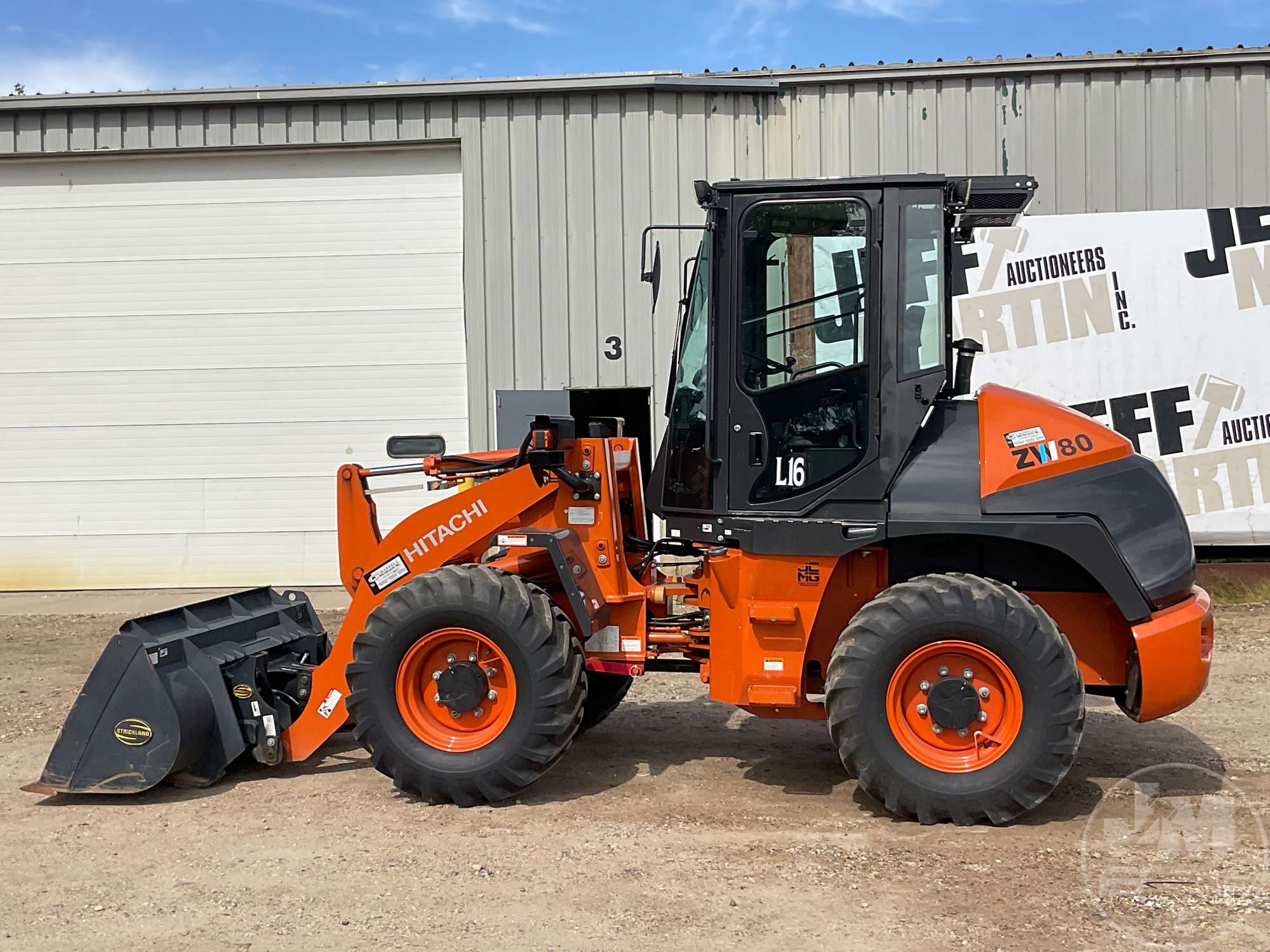 2024 Hitachi ZW80-5B