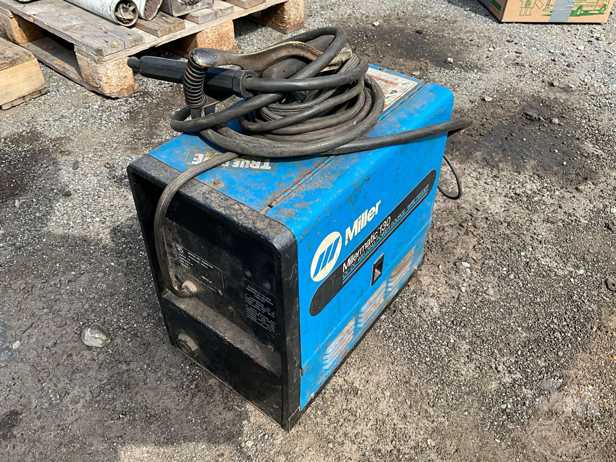 0 Miller MILLERMATIC 130