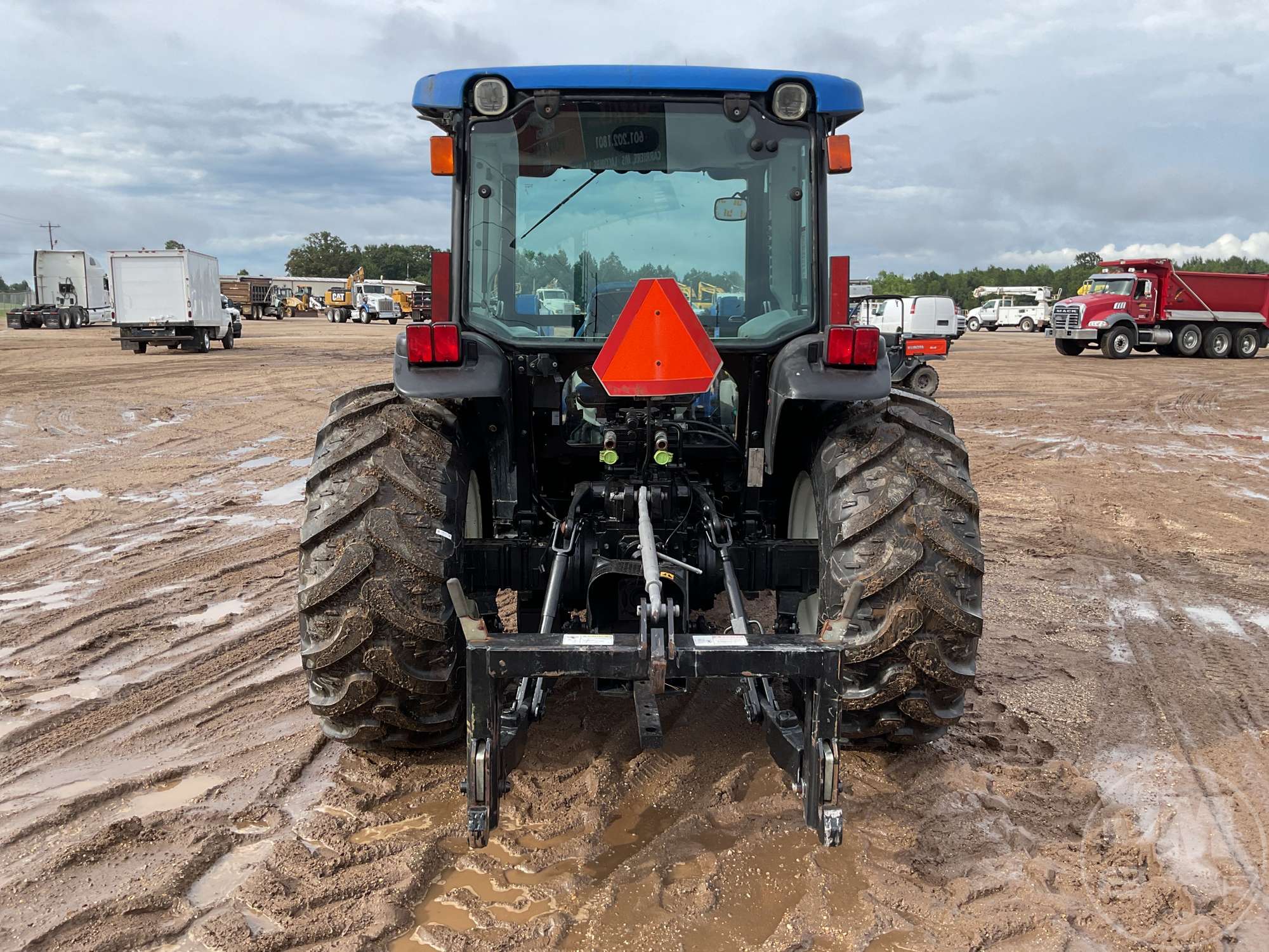 2008 New Holland T4040 DELUXE