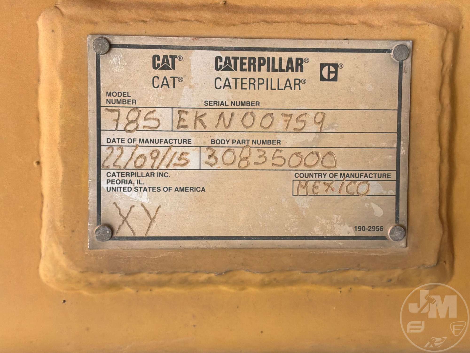 2014 Caterpillar 785D