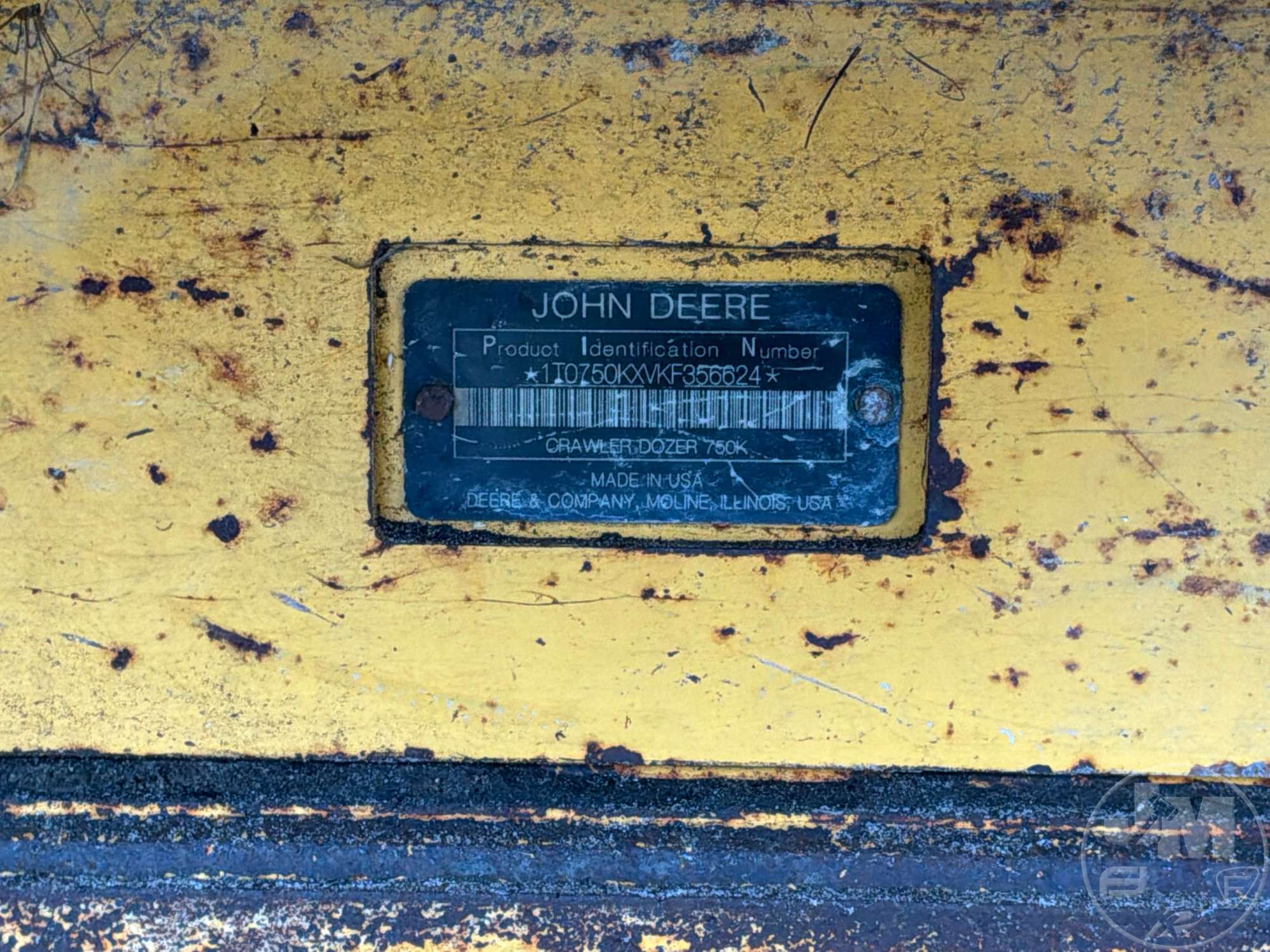 2019 John Deere 750K LGP