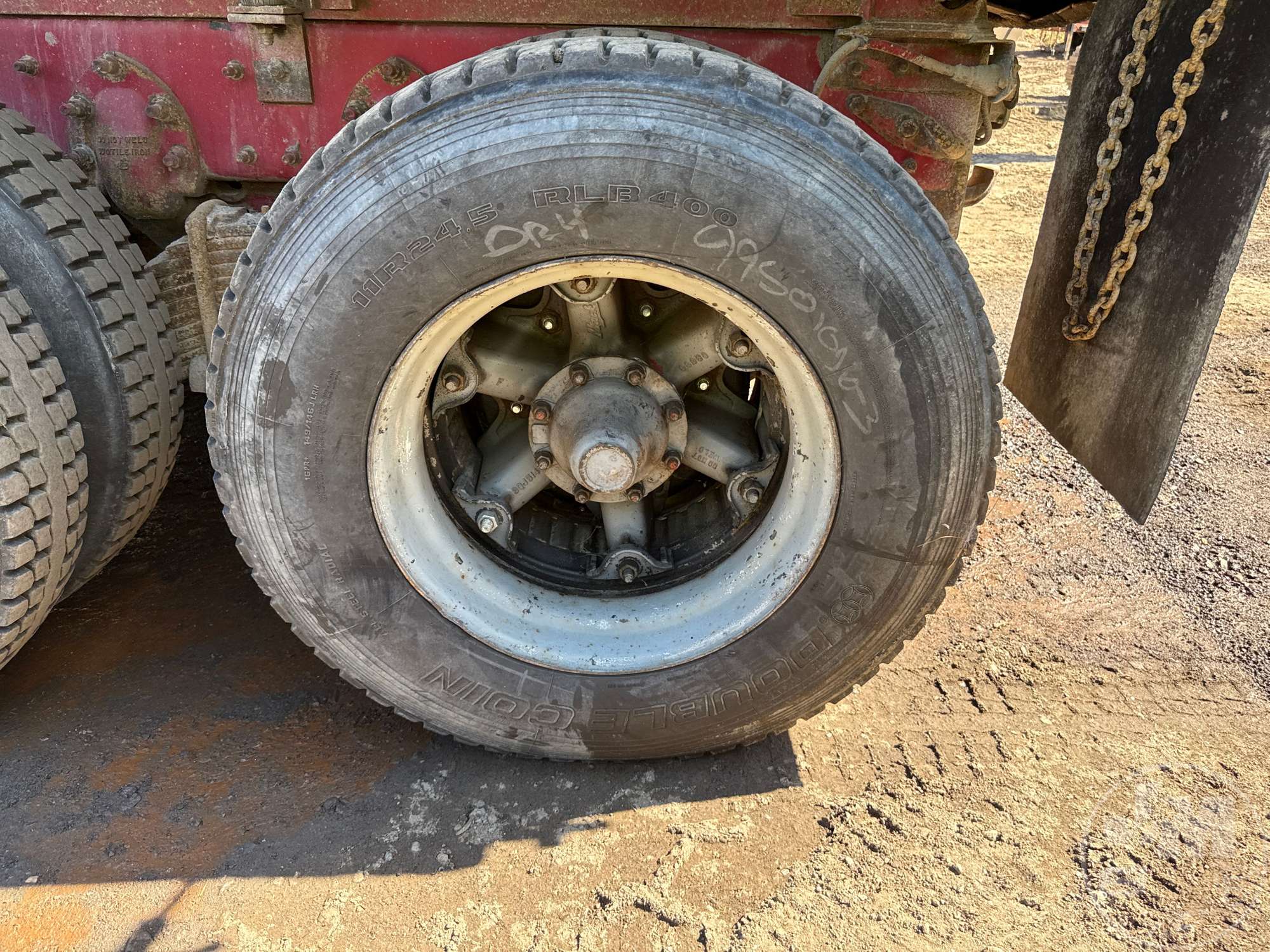 2009 Mack GU713