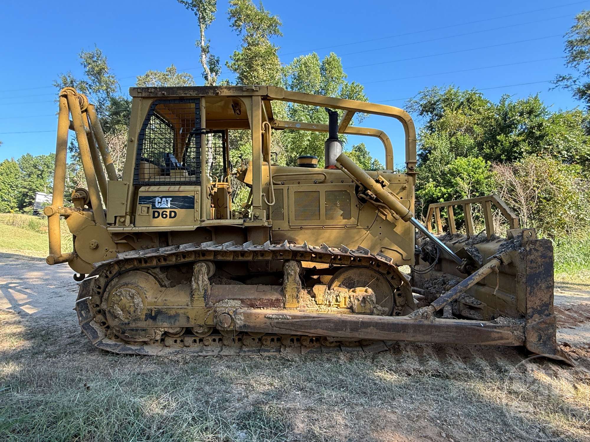 1989 Caterpillar D6D