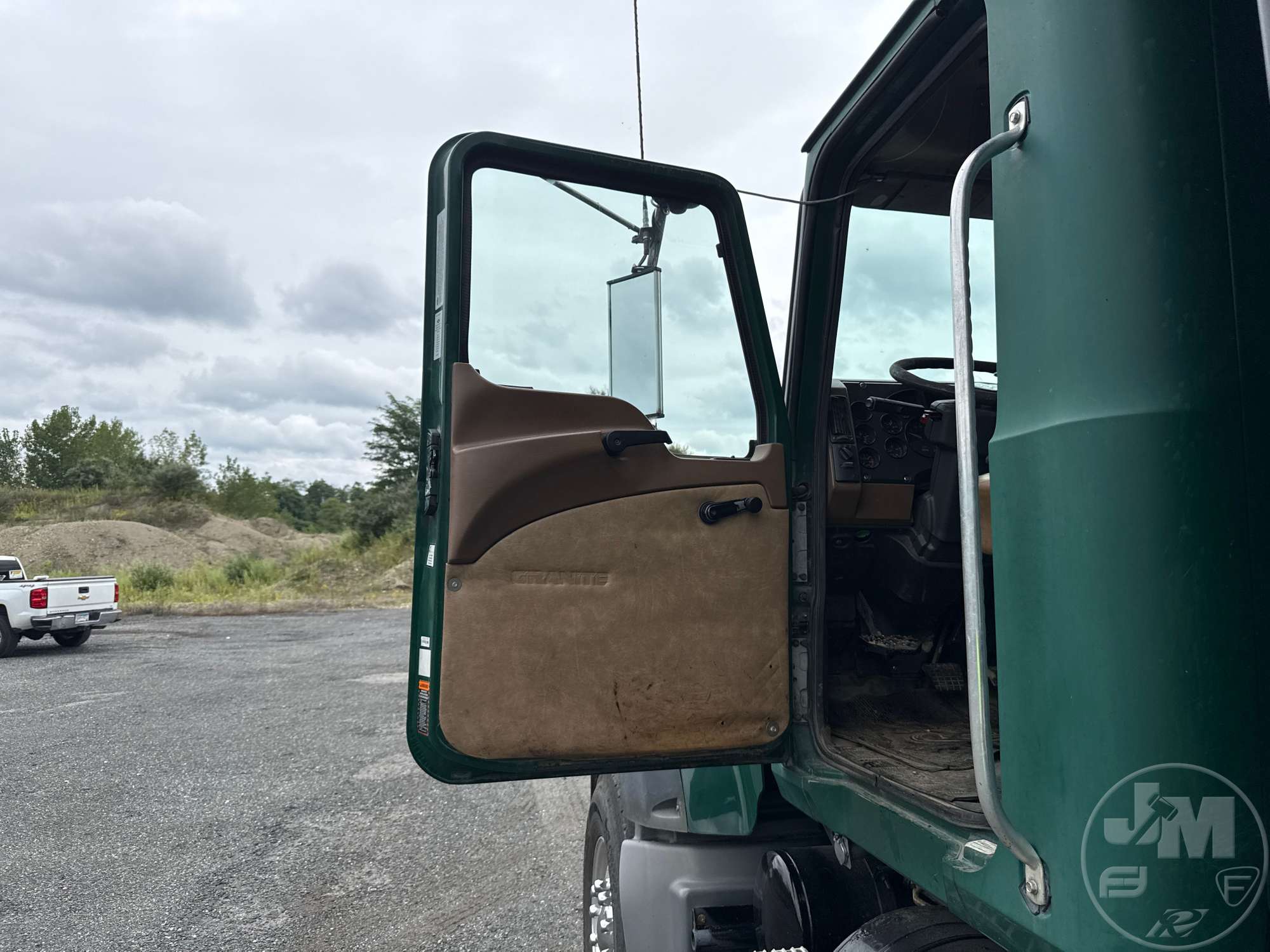 2007 Mack CTP GRANITE