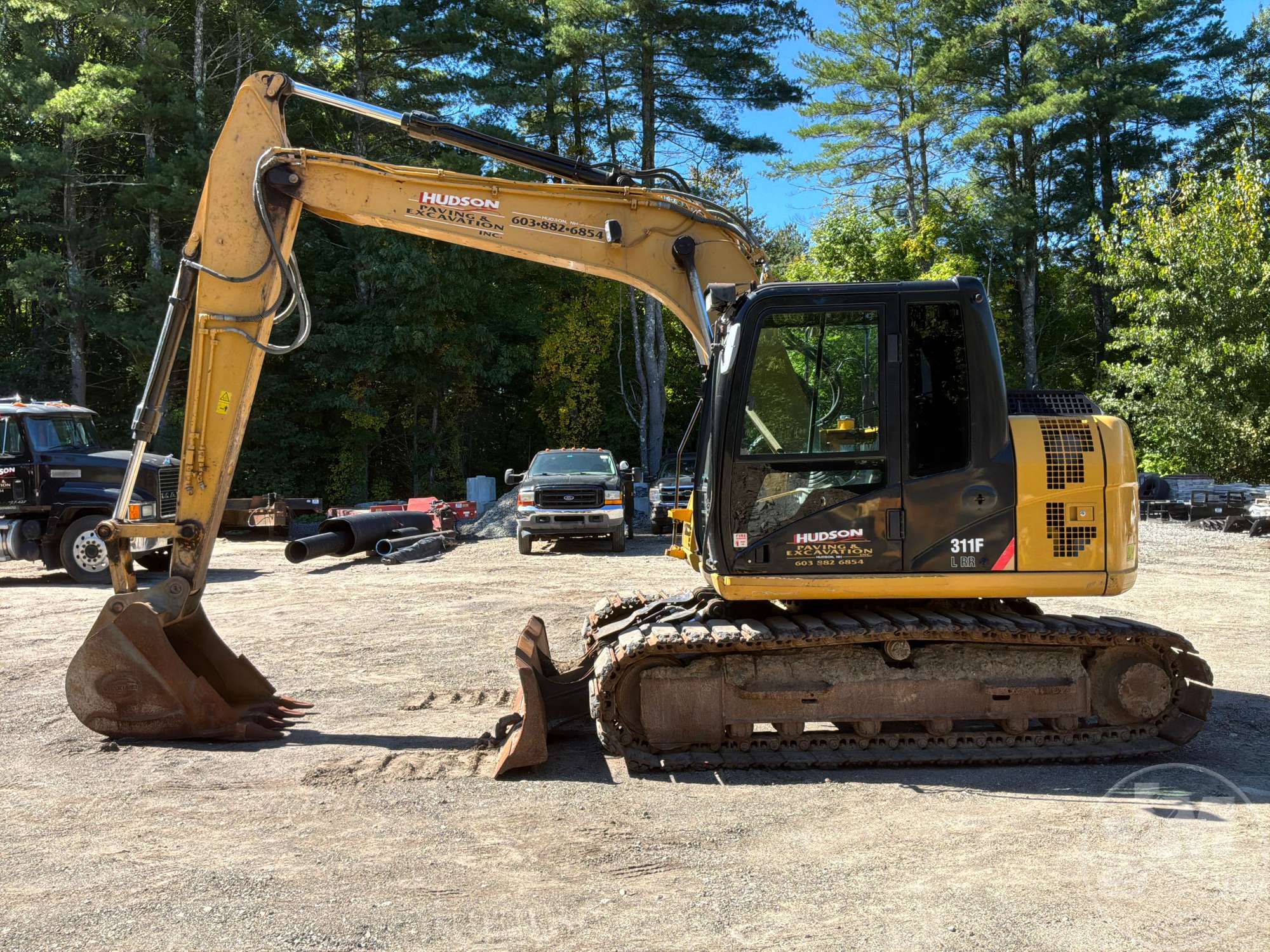 2014 Caterpillar 311F