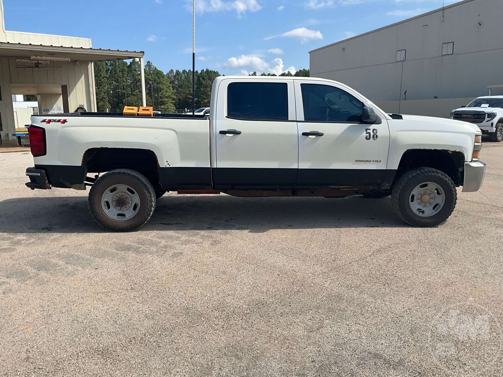 2019 Chevrolet SILVERADO HD