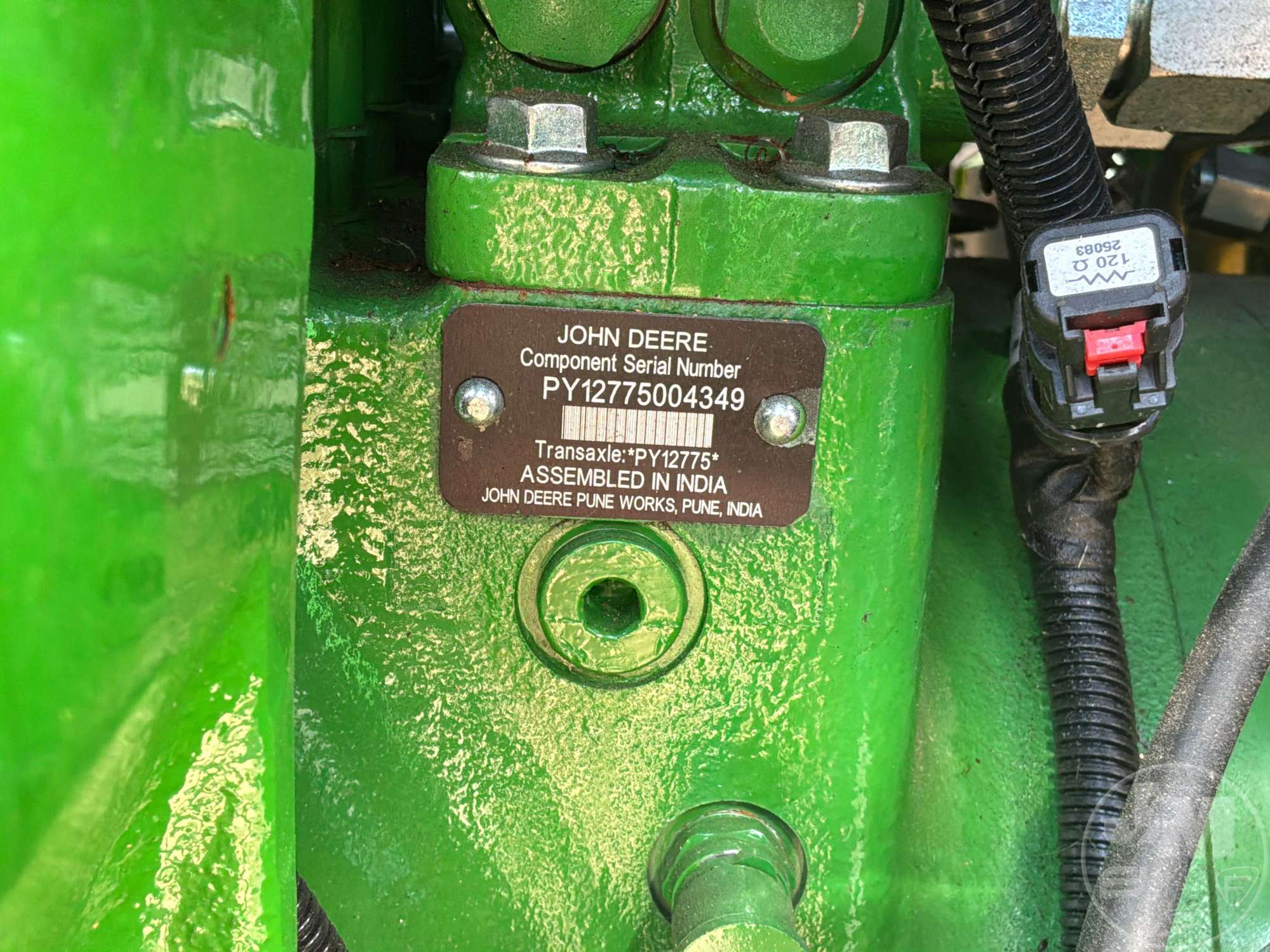2025 John Deere 5120M