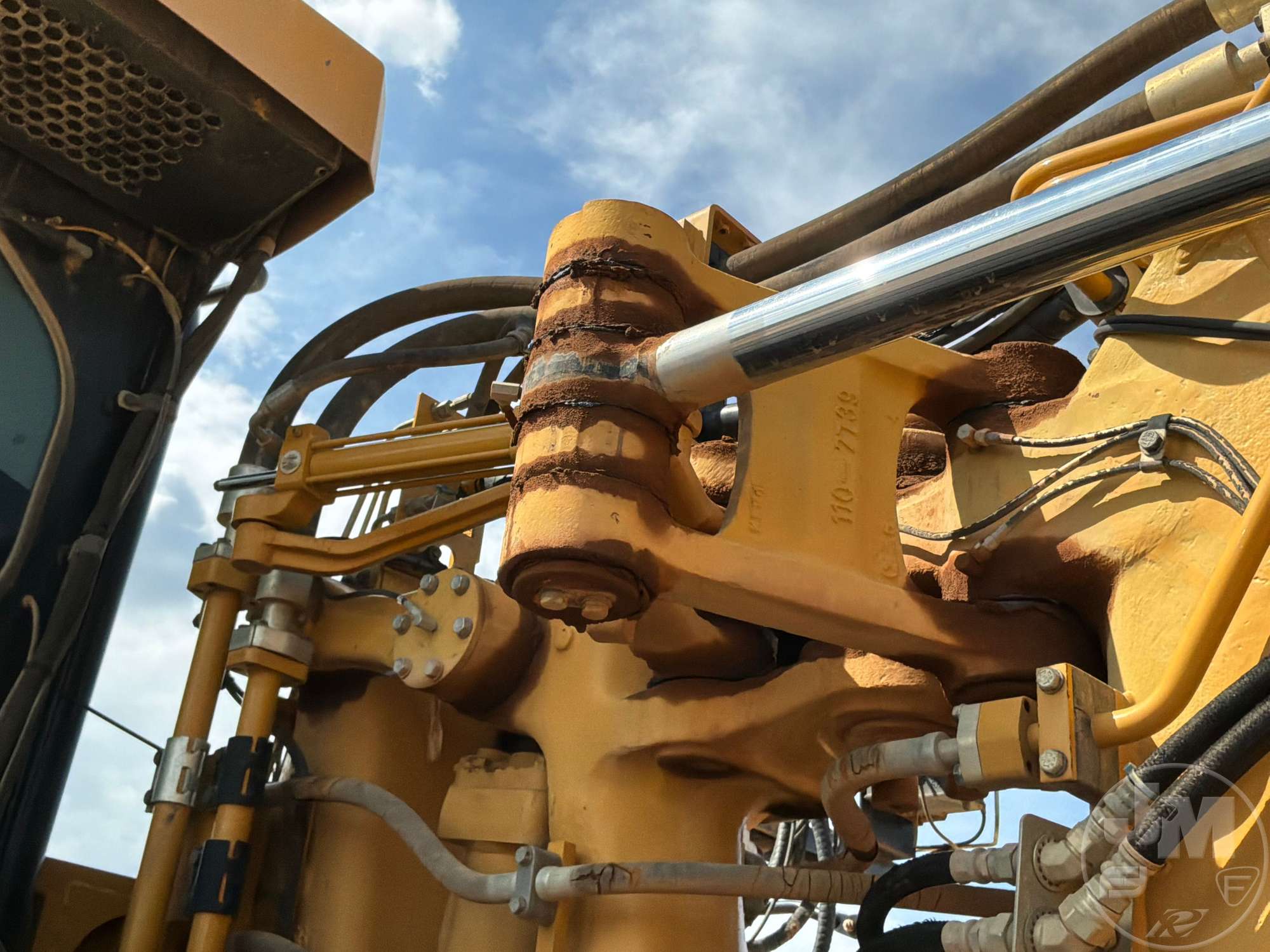 2013 Caterpillar 627H